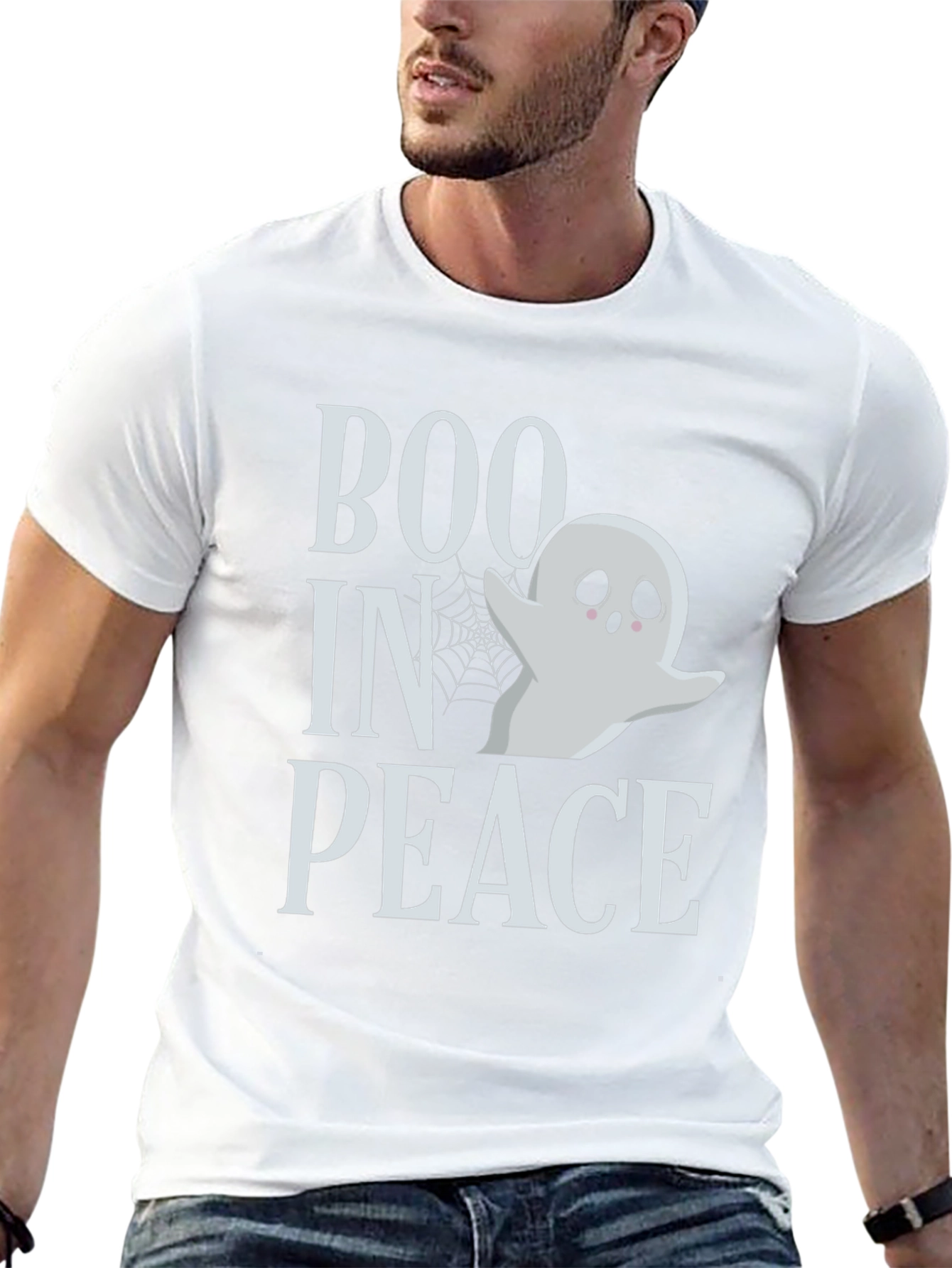 Boo In Peace Ghost T-Shirt