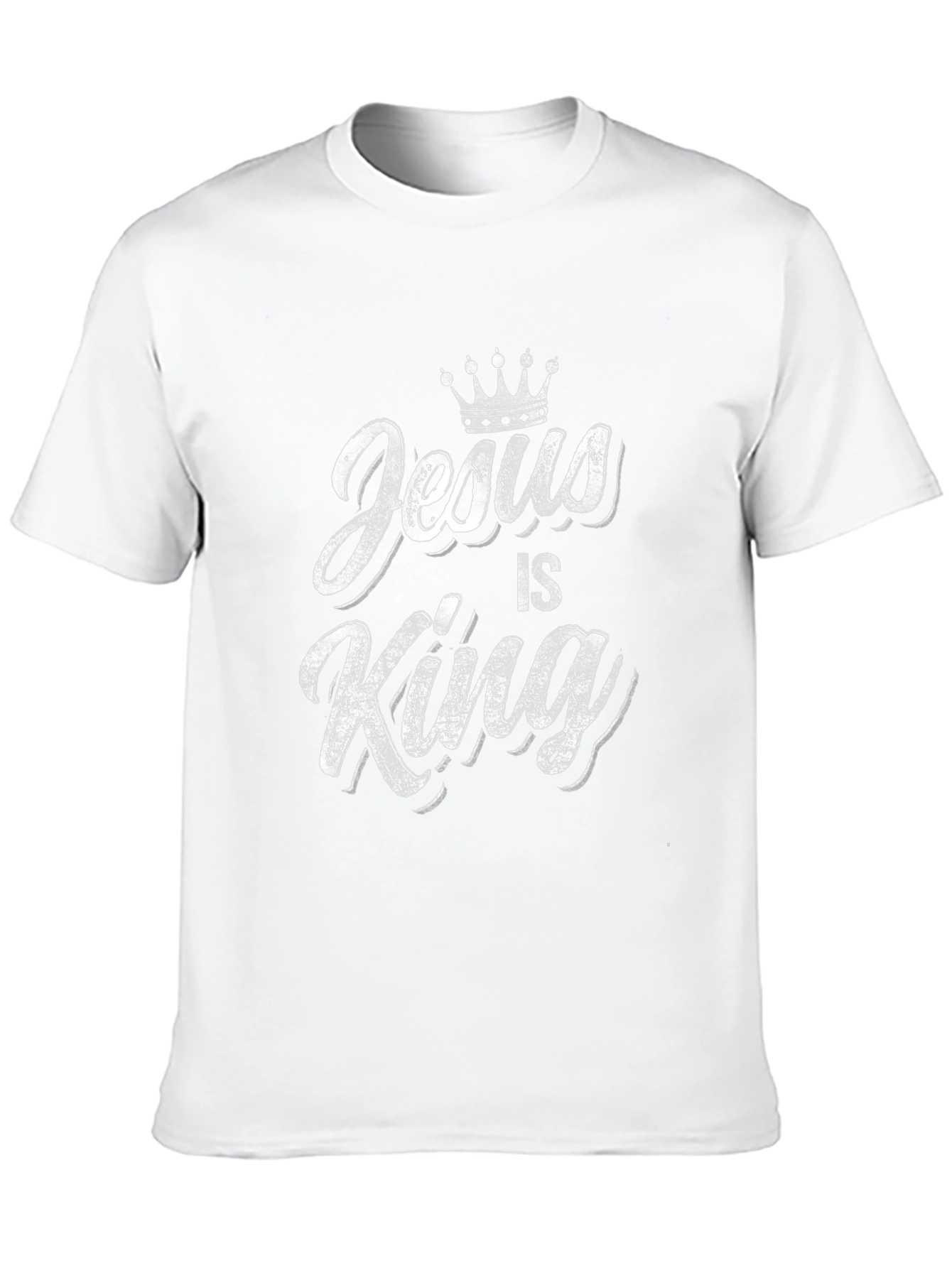 Jesus is King Graphic T-Shirt