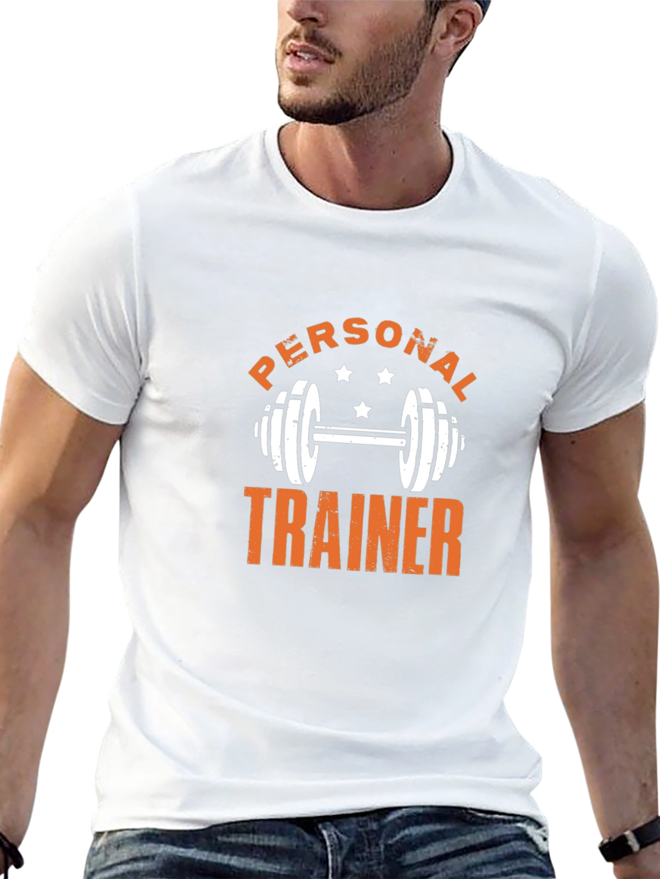 Personal Trainer Graphic Tee - Workout Motivation Shirt