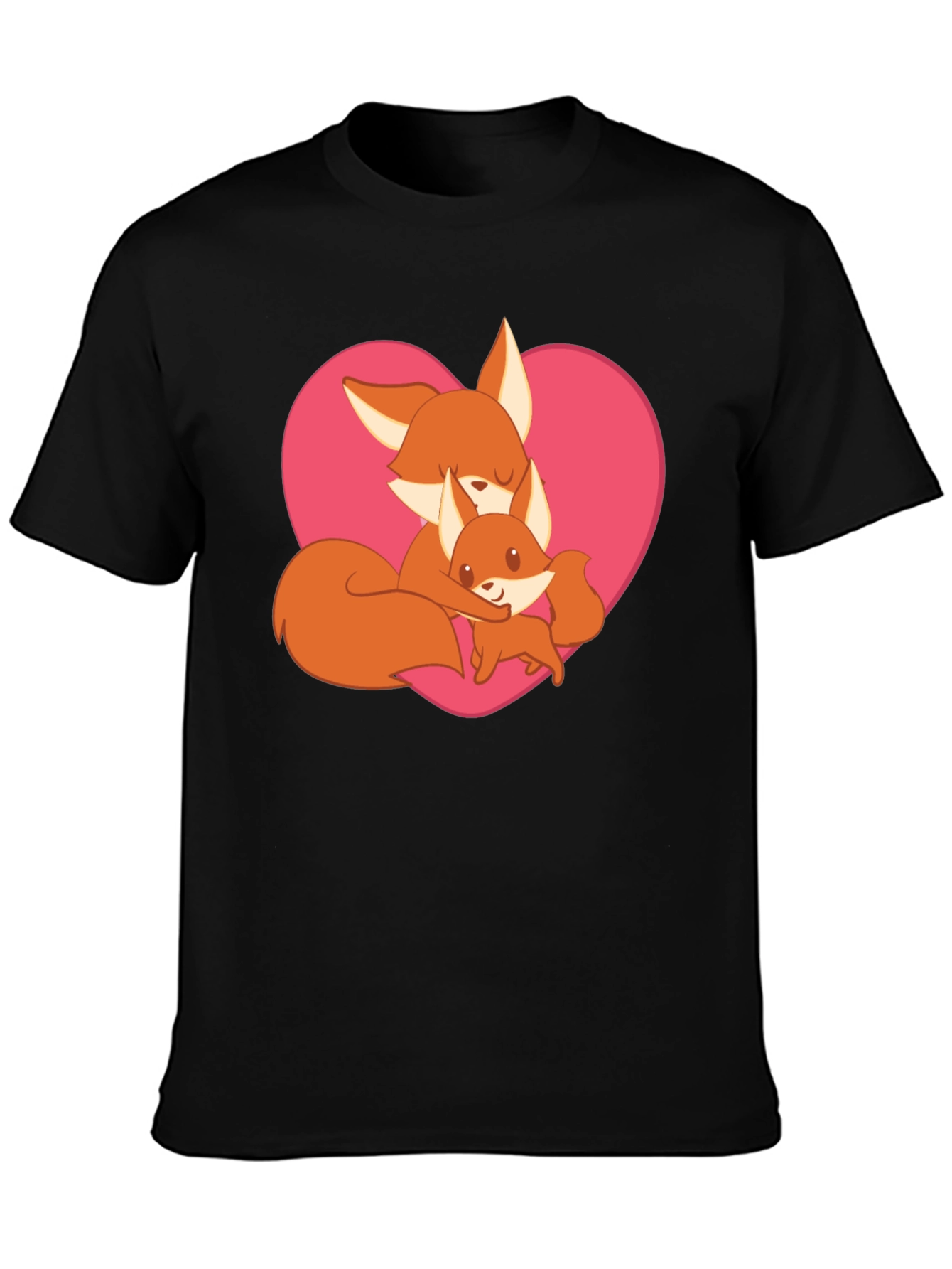 Fox Love Graphic T-Shirt