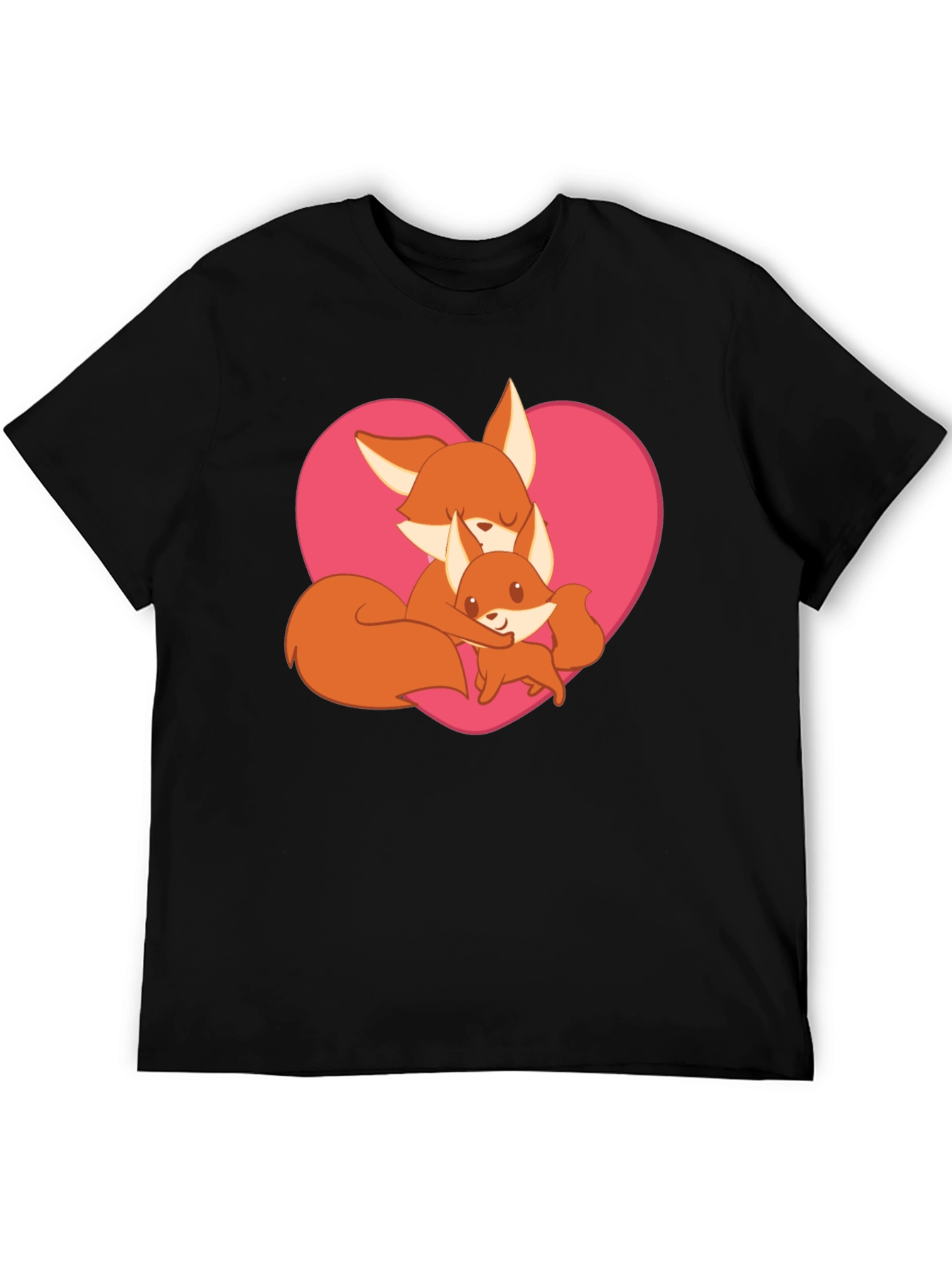 Fox Love Graphic T-Shirt