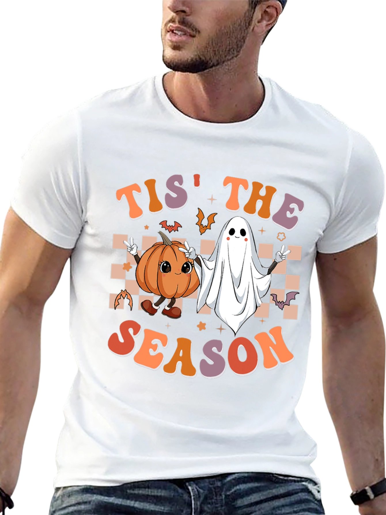 Tis The Season Halloween Graphic Tee