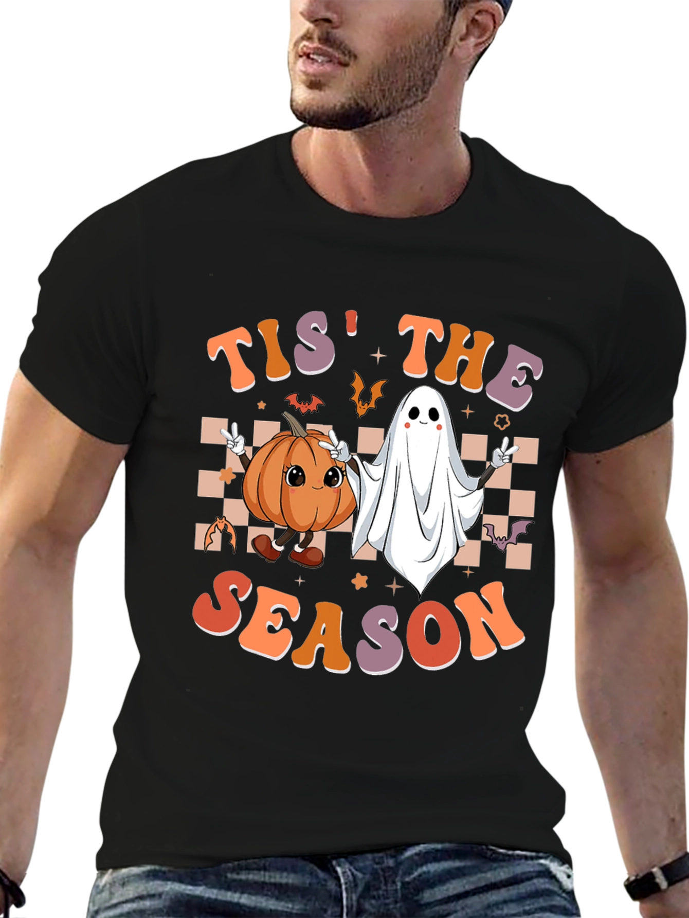 Tis The Season Halloween Graphic Tee