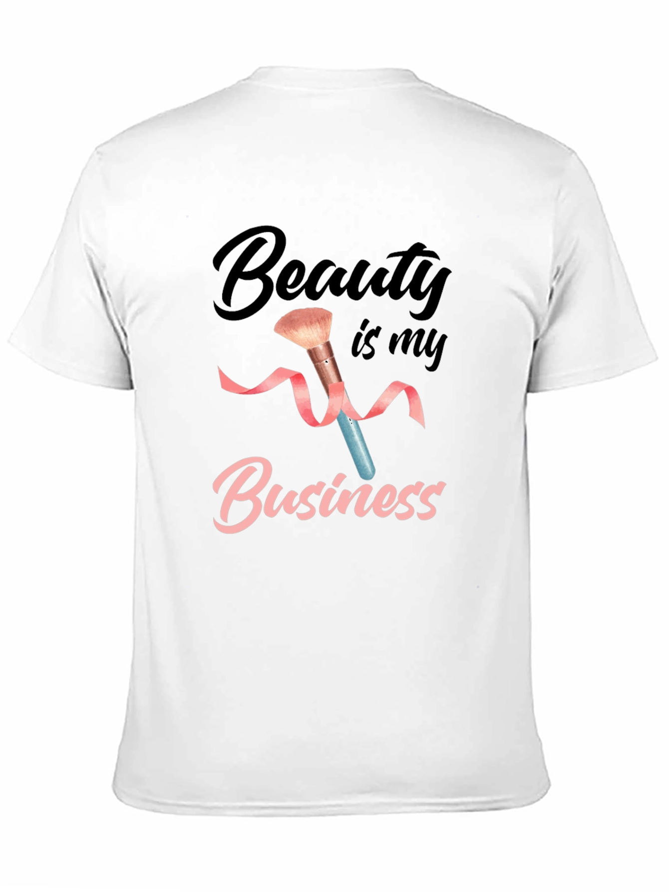 Beauty is my Business Black T-Shirt