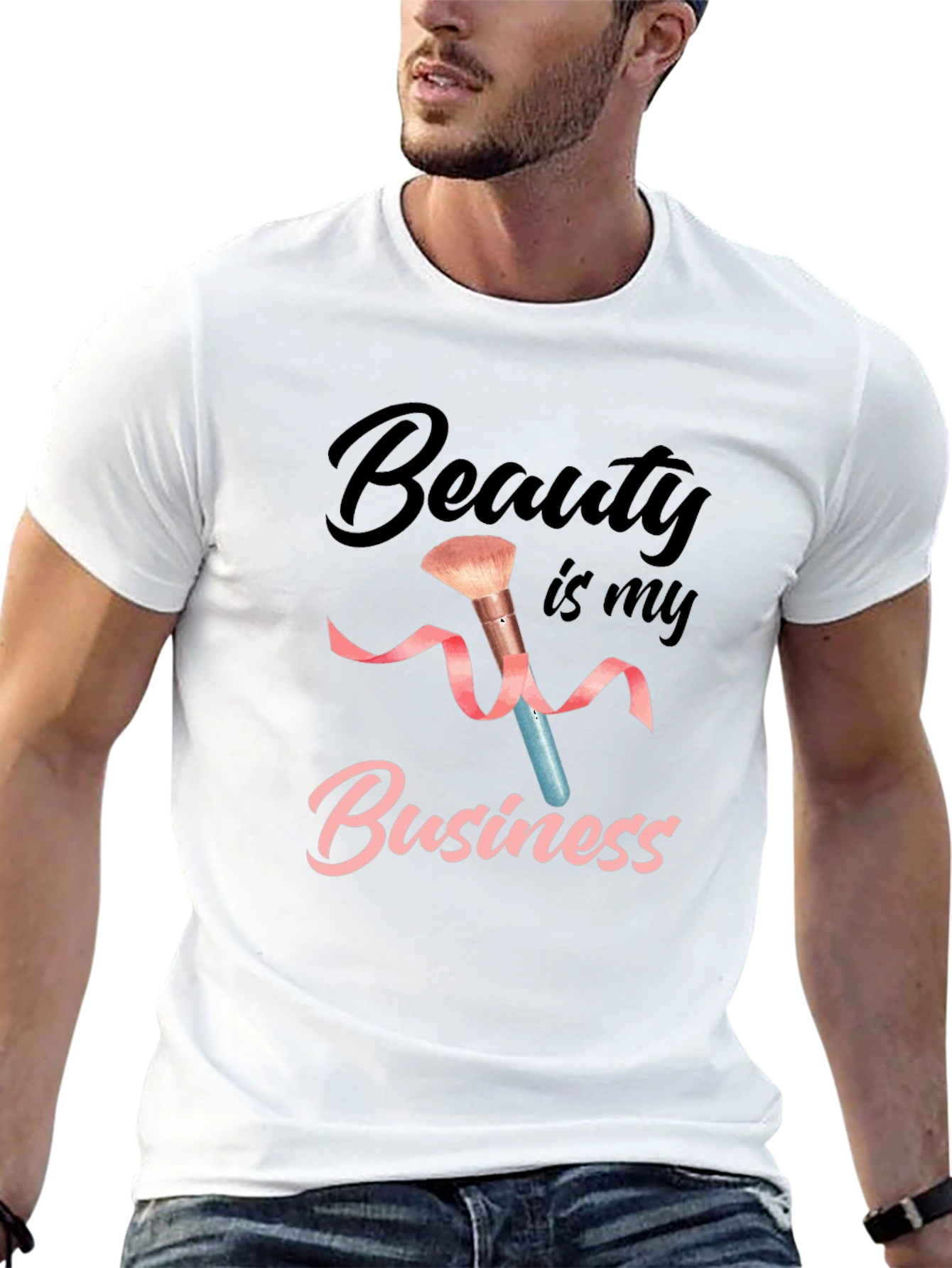 Beauty is my Business Black T-Shirt