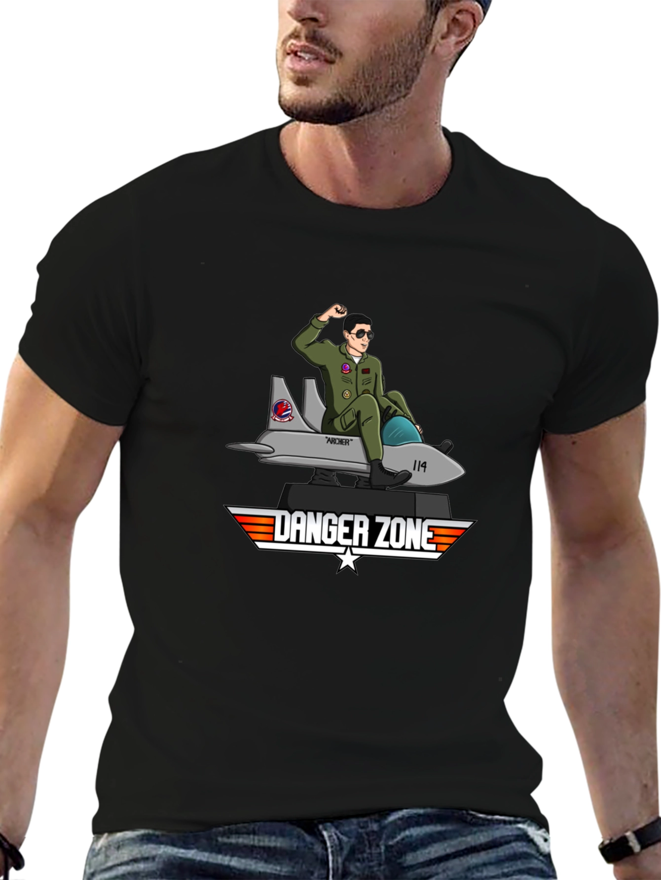 Danger Zone Archer T-Shirt