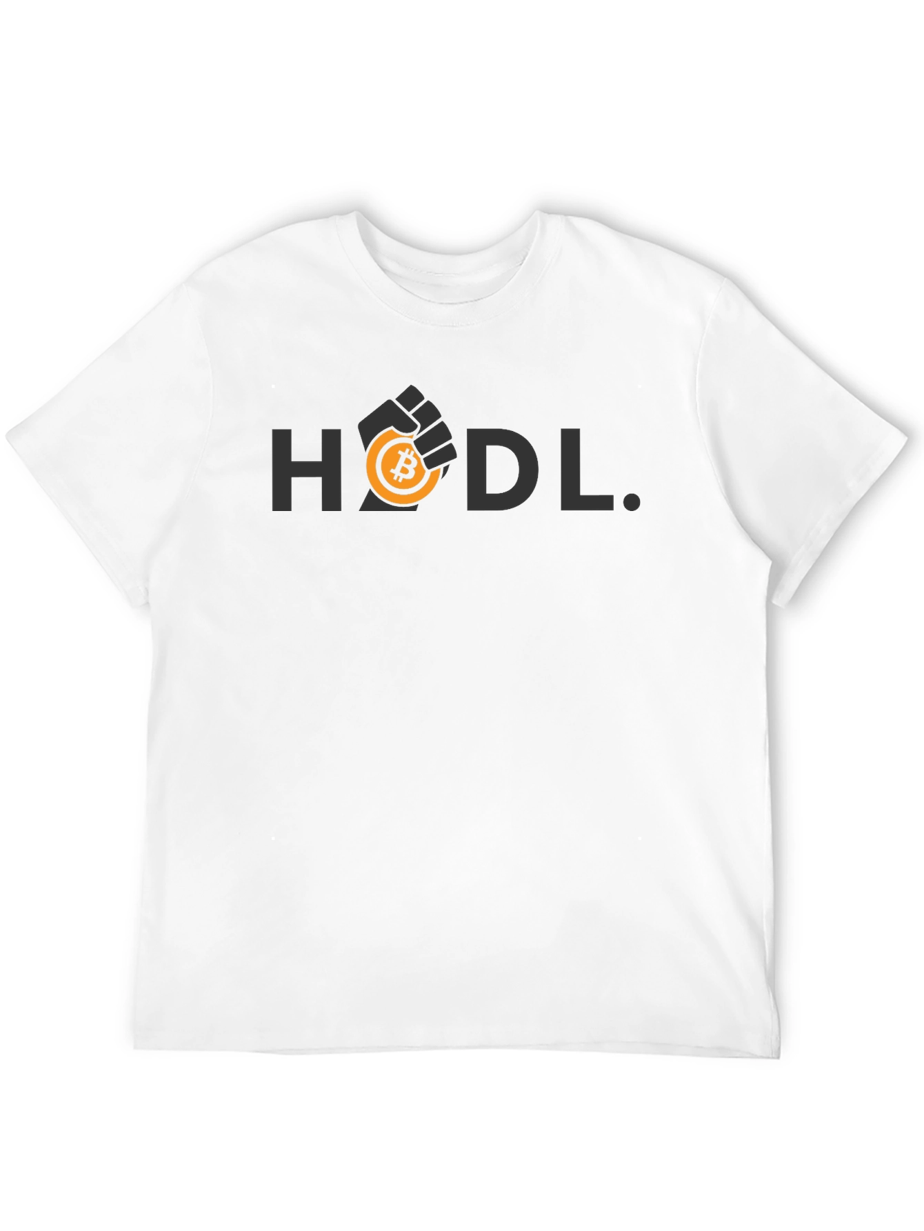 HODL Bitcoin Crypto Black T-Shirt