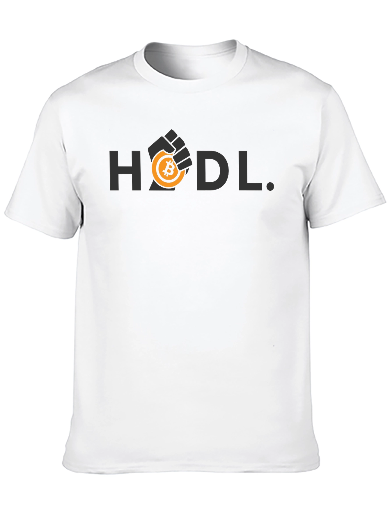 HODL Bitcoin Crypto Black T-Shirt