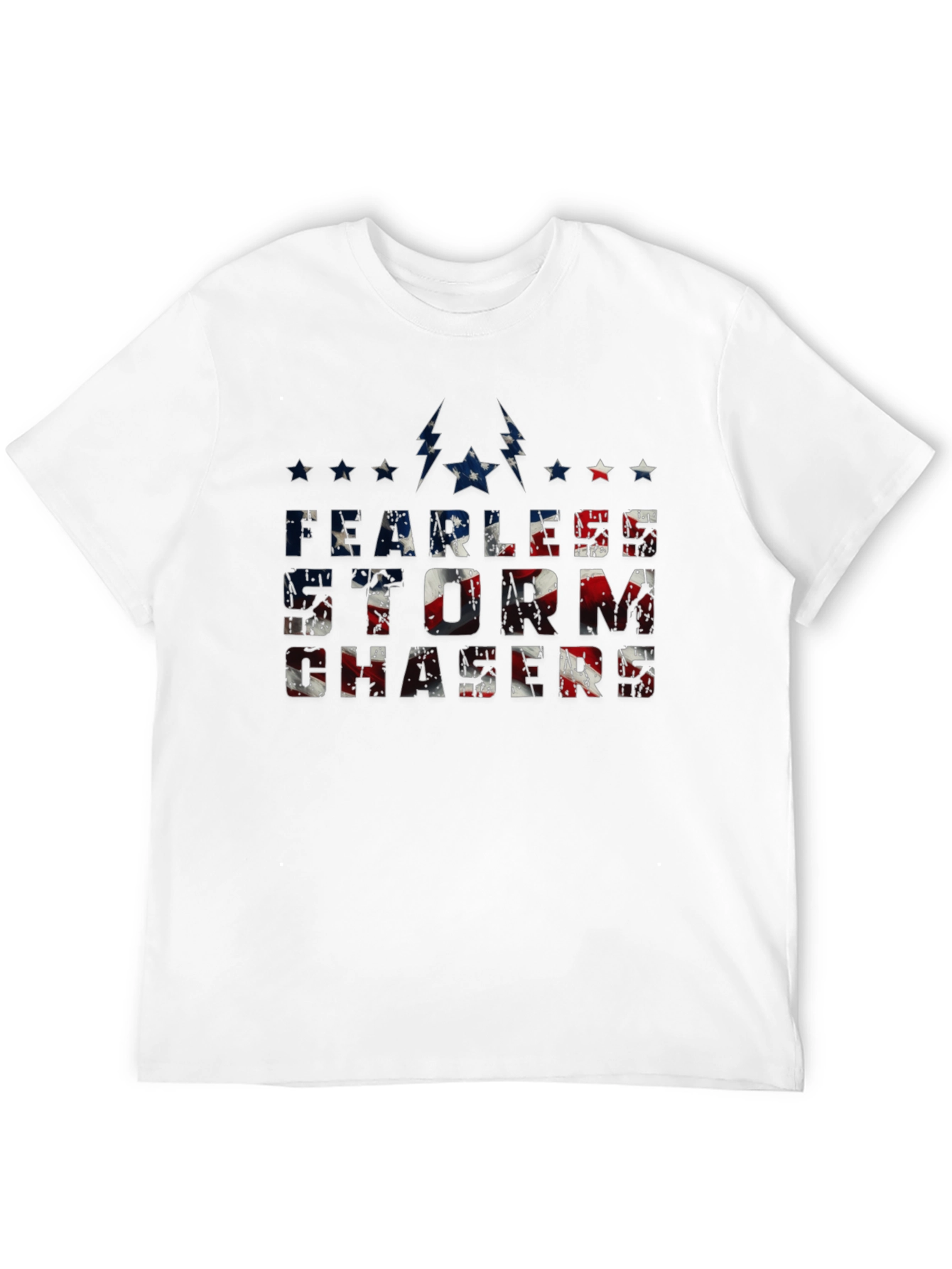 Fearless Storm Chasers Black T-Shirt