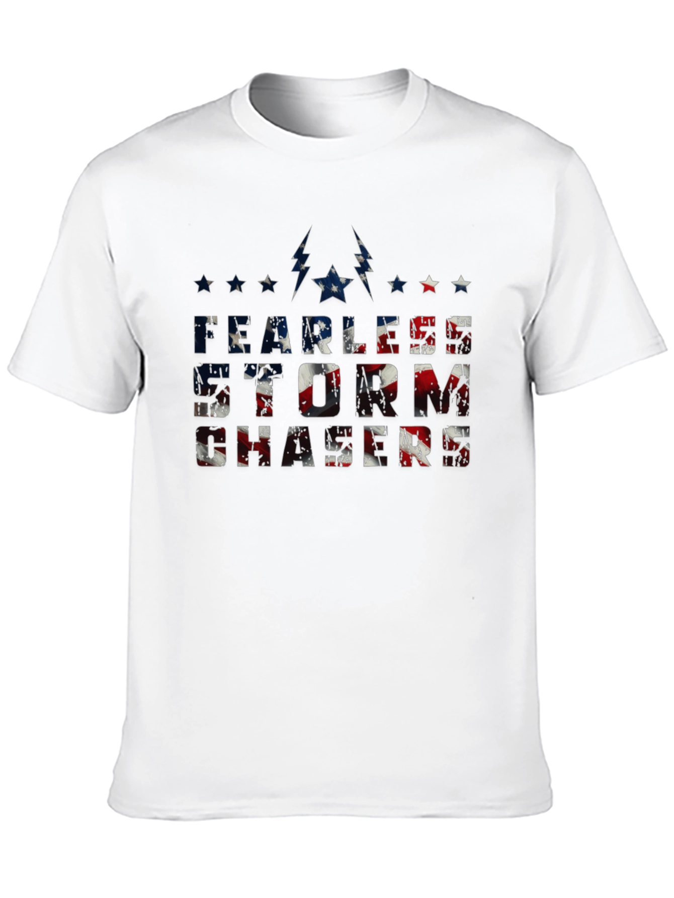 Fearless Storm Chasers Black T-Shirt
