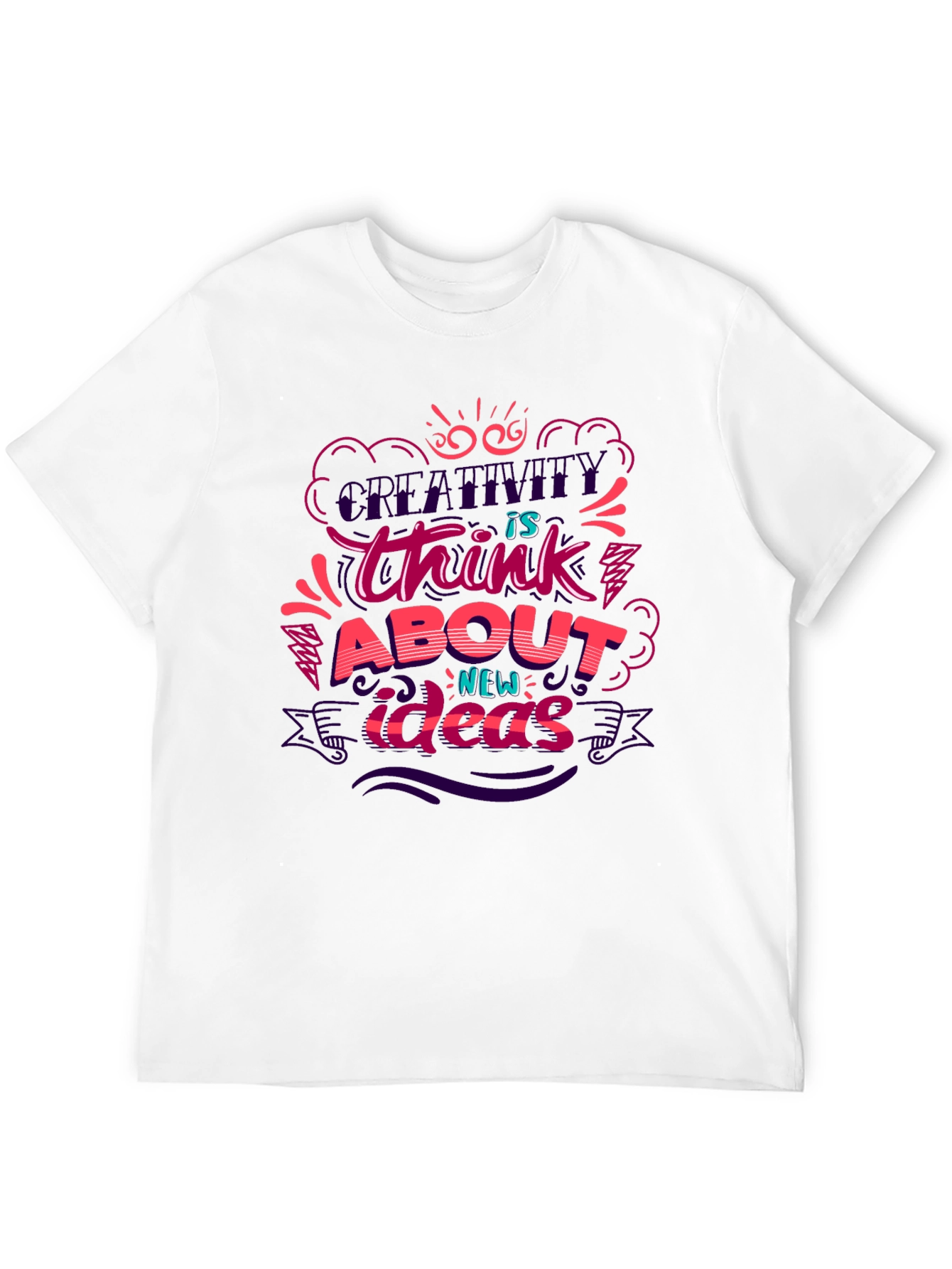 Creative Mindset Graphic T-Shirt