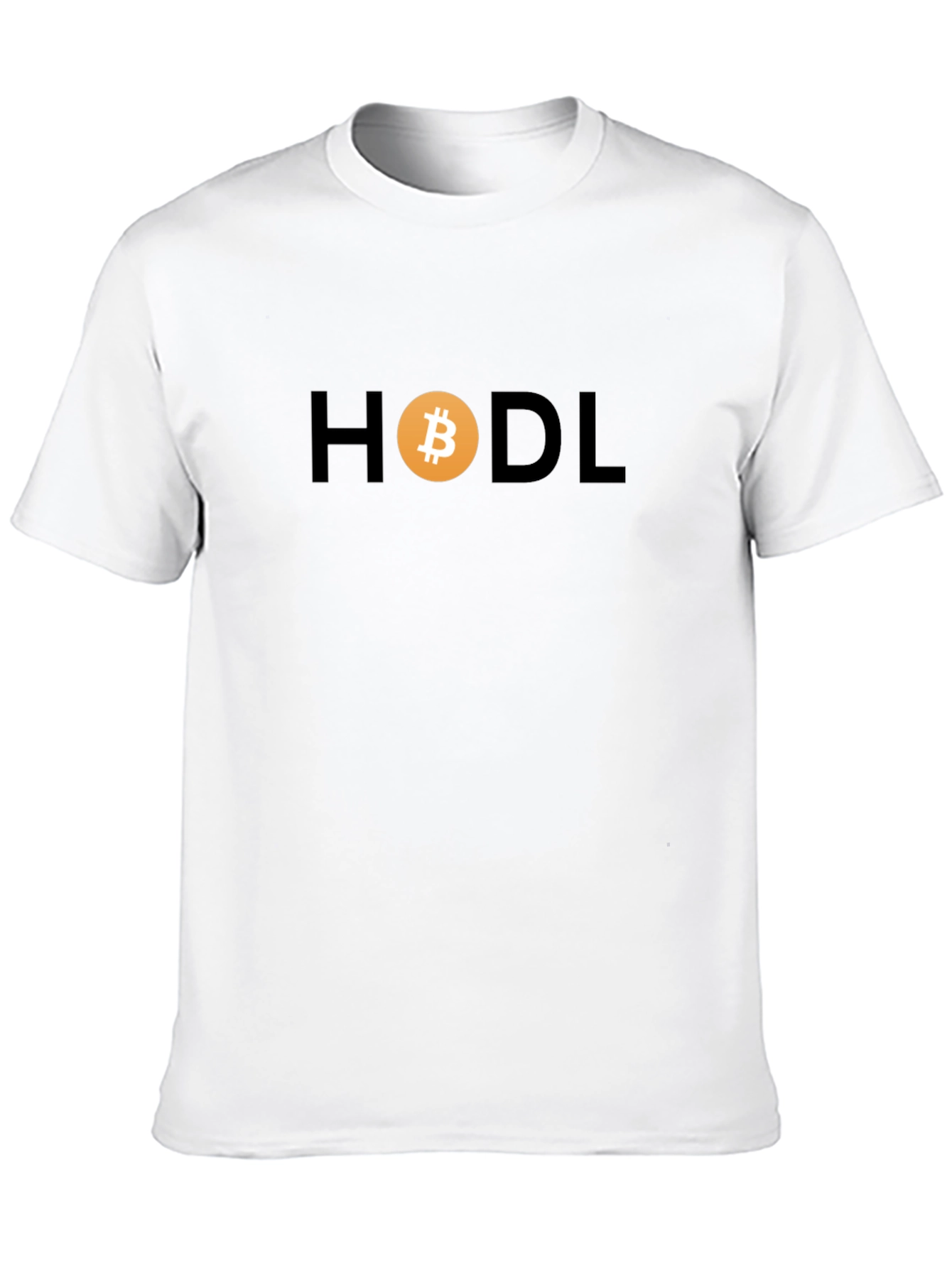 HODL Bitcoin Graphic T-Shirt