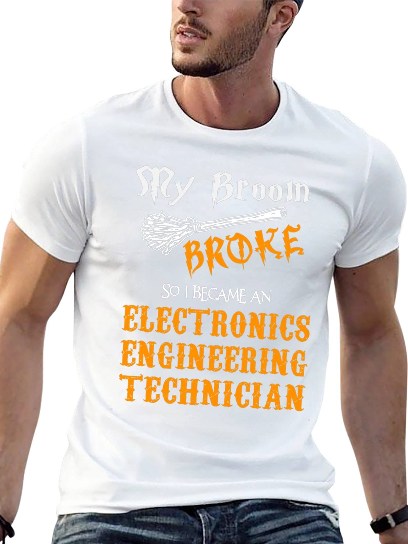 Electronics Engineering Technician Halloween T-Shirt