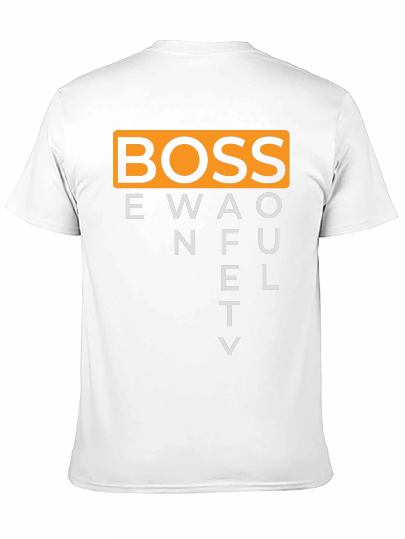 BOSS One Fluety Black Graphic T-Shirt