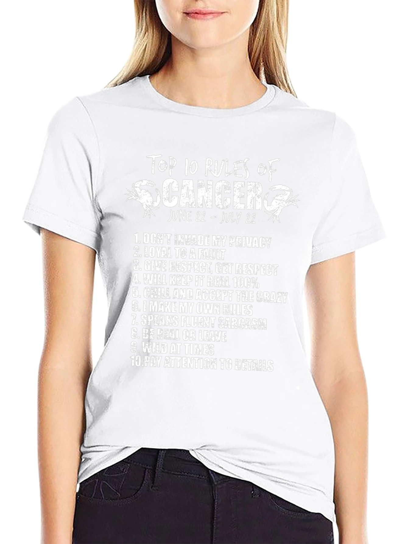 Cancer Zodiac T-Shirt: Top 10 Rules