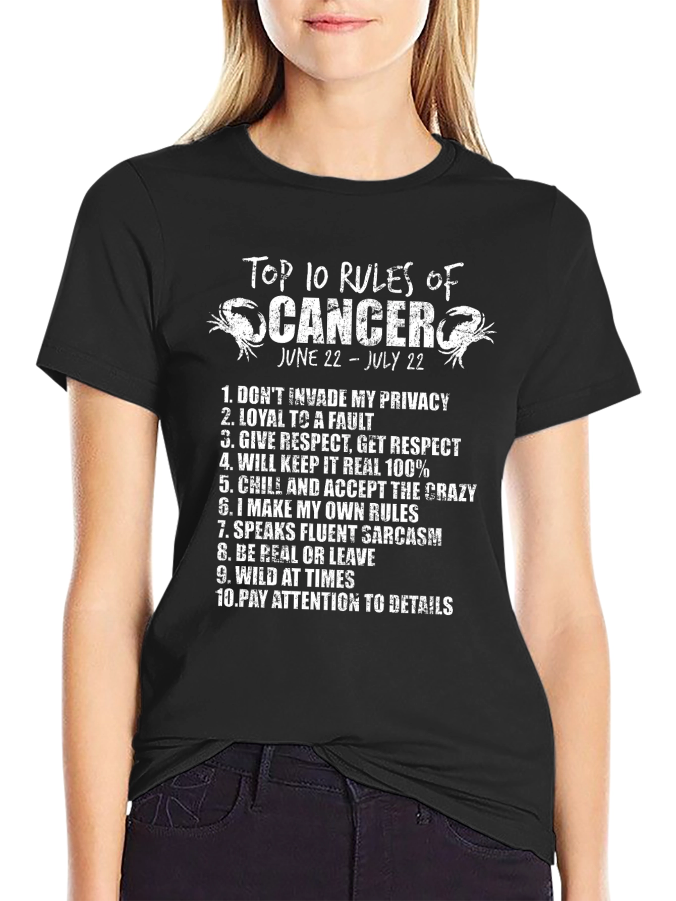 Cancer Zodiac T-Shirt: Top 10 Rules