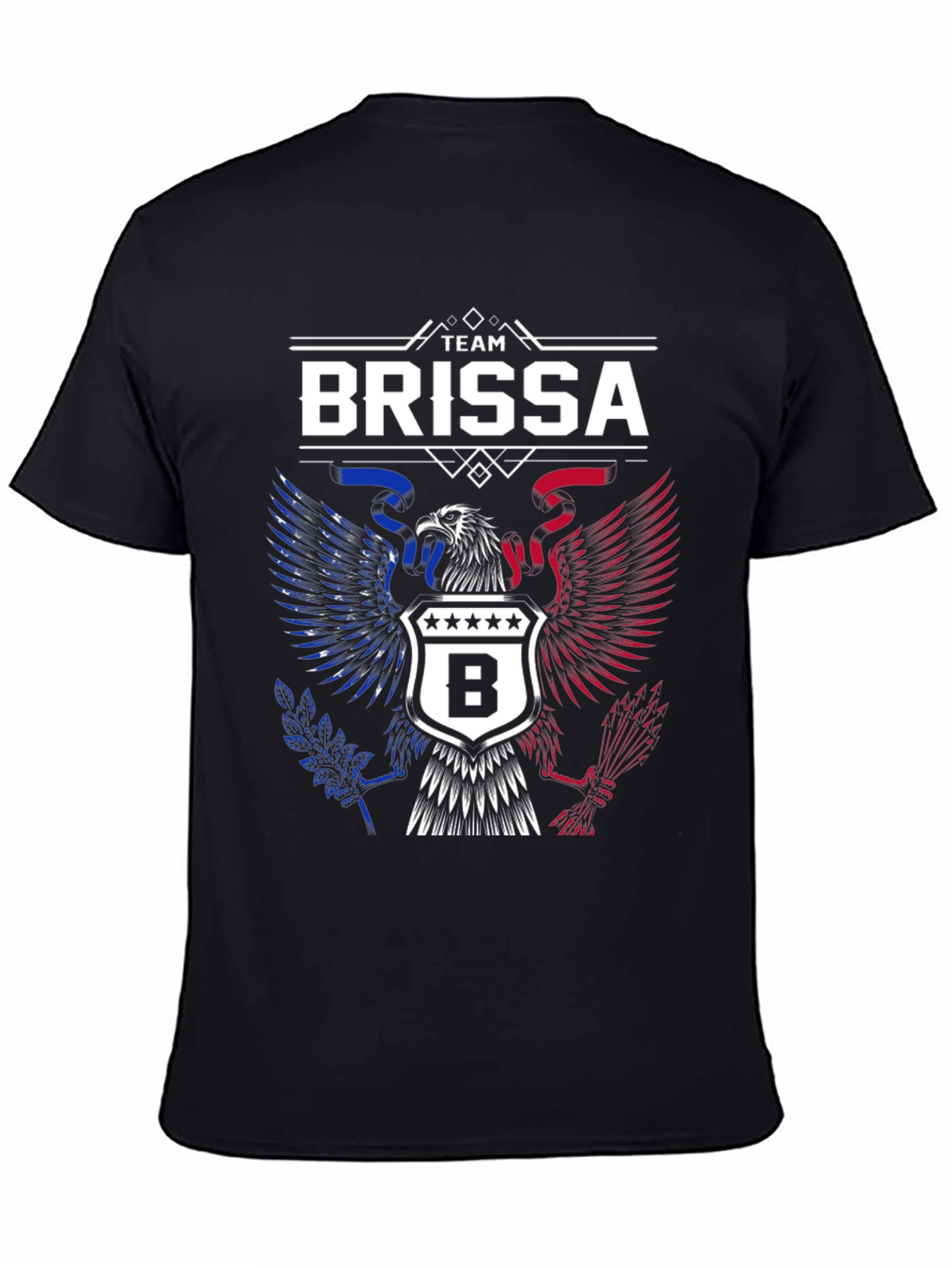 Team Brissa Patriotic Eagle T-Shirt