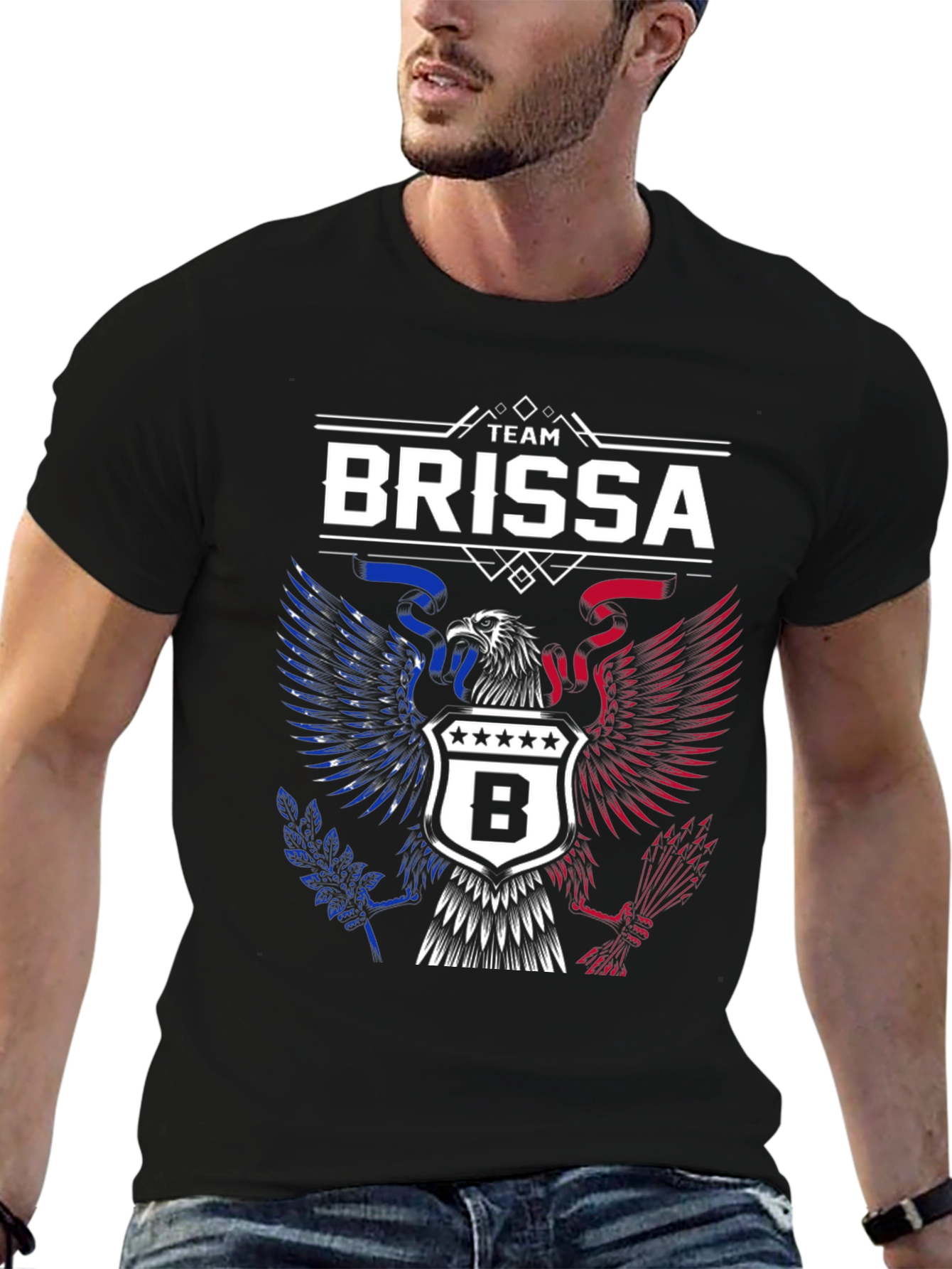 Team Brissa Patriotic Eagle T-Shirt