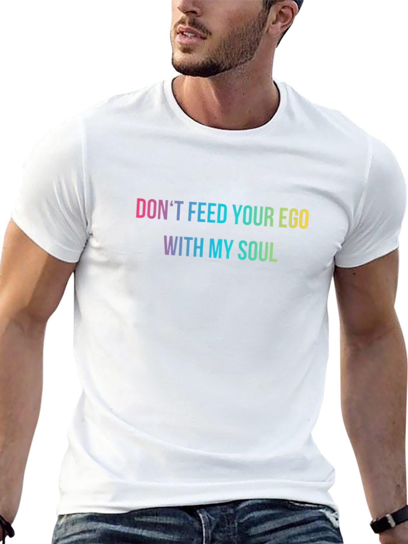 Dont Feed Your Ego Graphic Tee