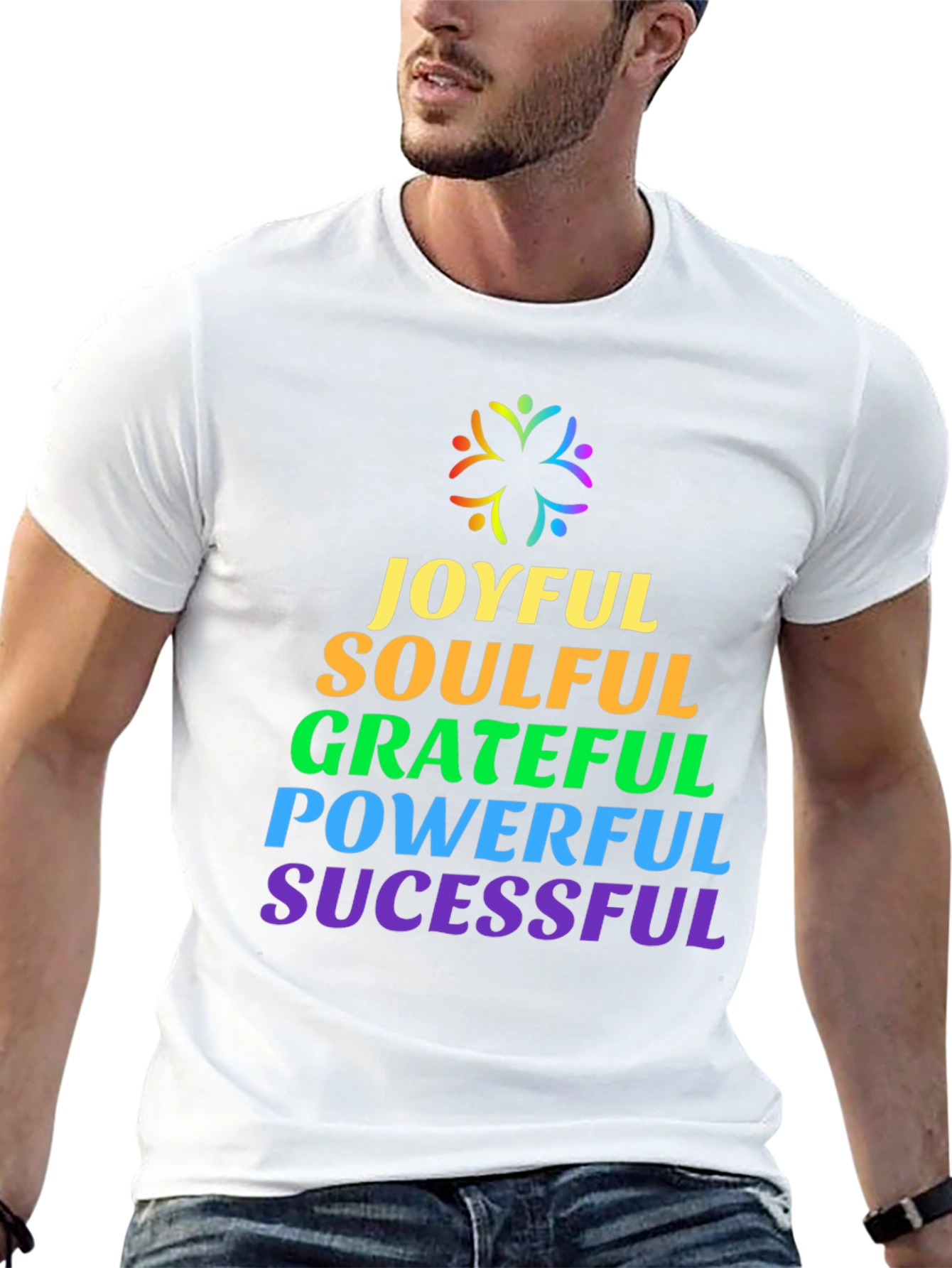 Joyful Soulful Grateful Powerful Successful Tee
