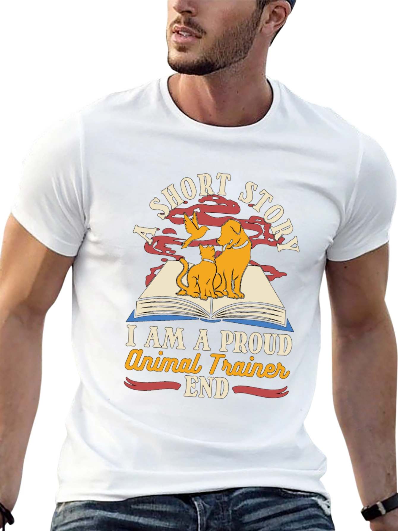Proud Animal Trainer T-Shirt