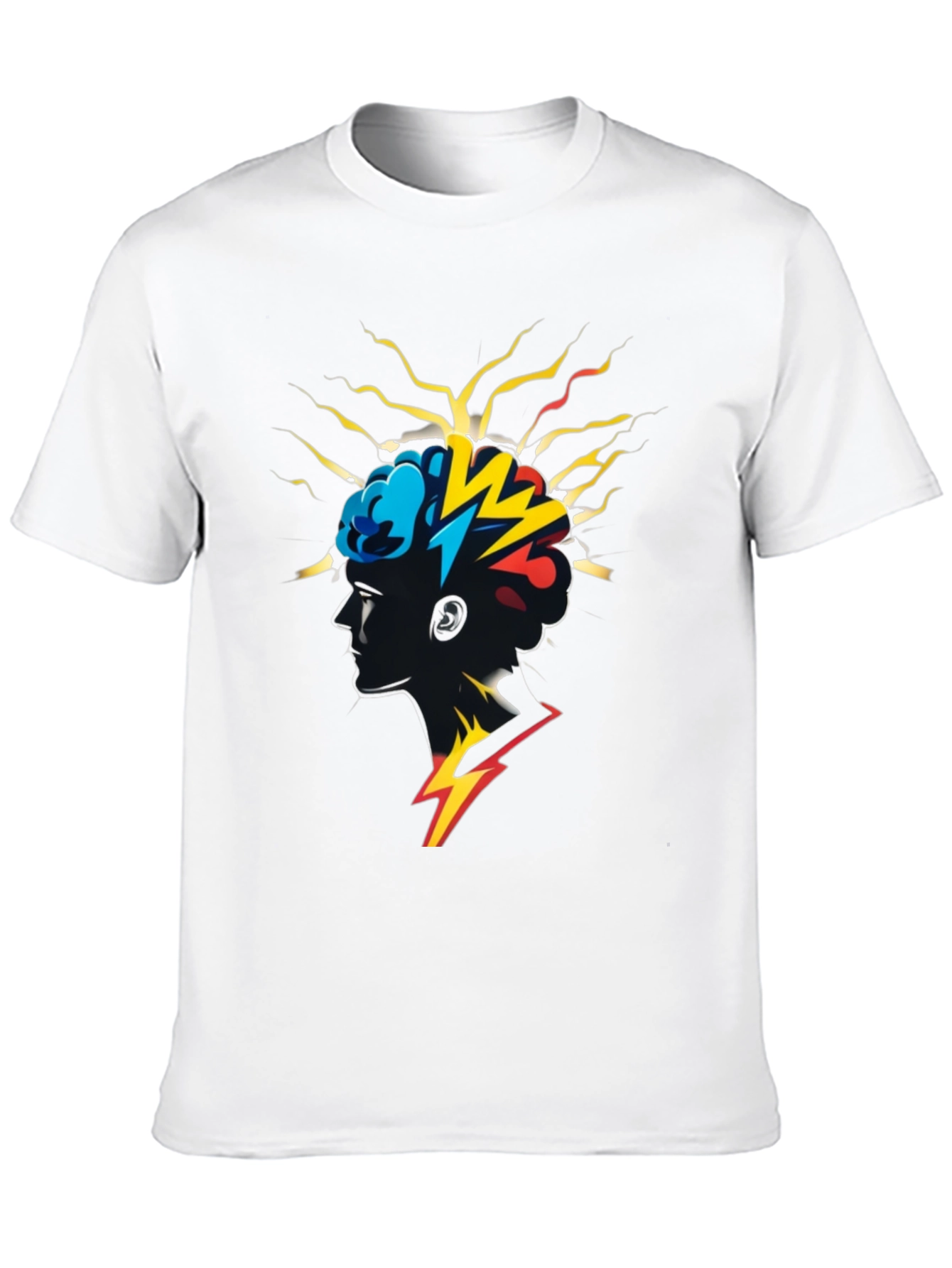Brainstorm T-Shirt - Creative Mind Graphic Tee