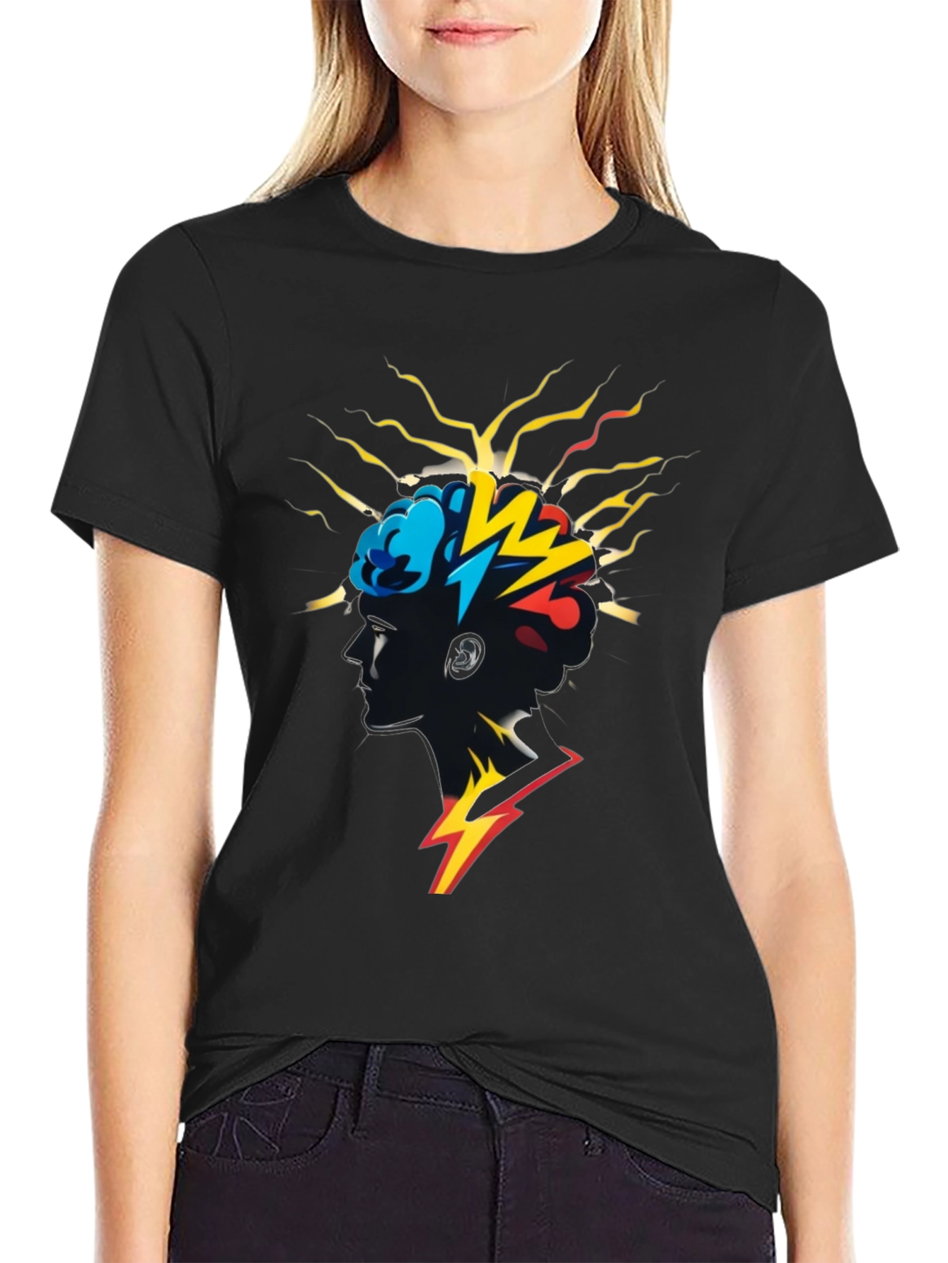 Brainstorm T-Shirt - Creative Mind Graphic Tee