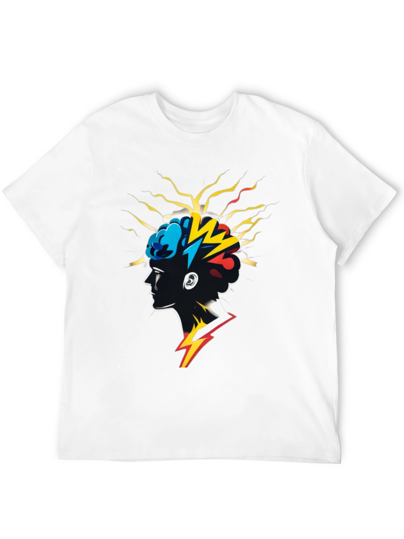 Brainstorm T-Shirt - Creative Mind Graphic Tee