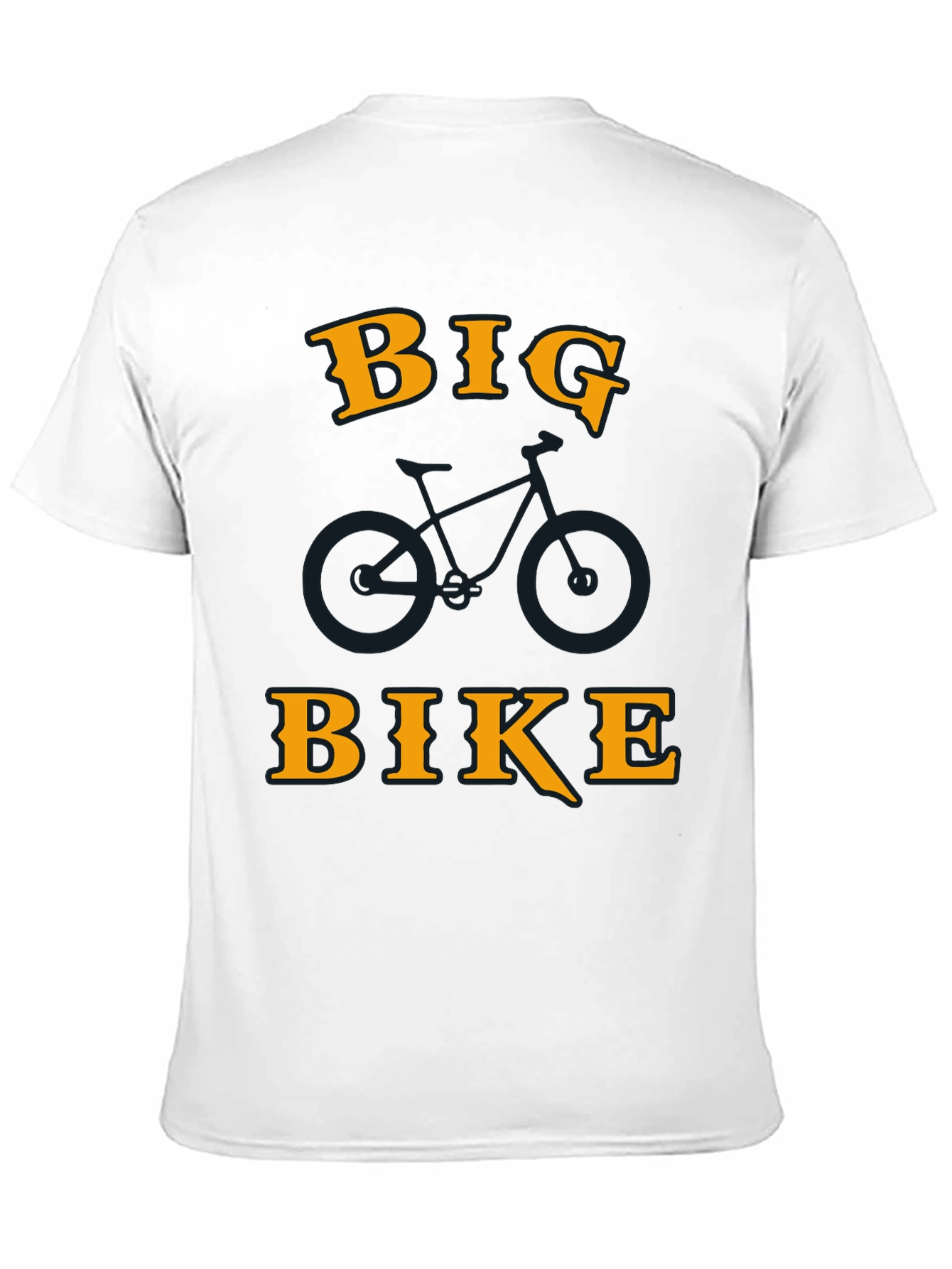 Big Bike Graphic Tee - Black