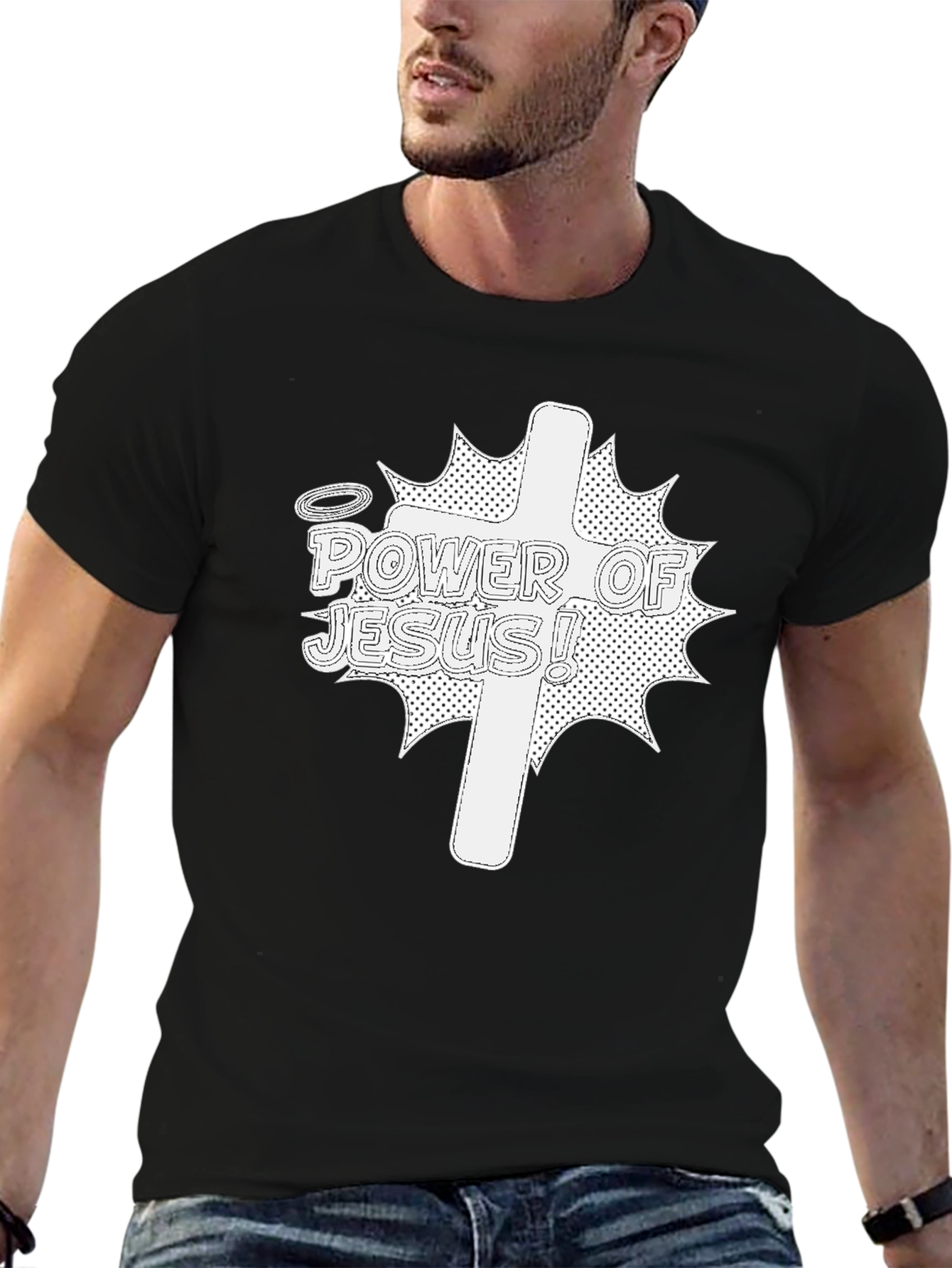 Power of Jesus Christian T-Shirt