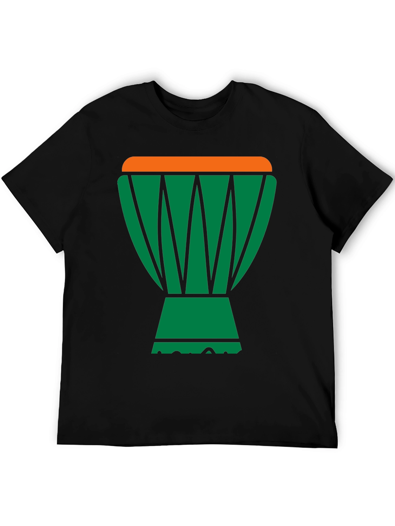 Drum Graphic Tee - Black