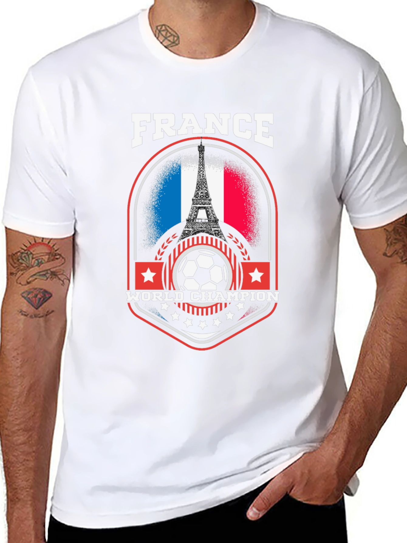 France World Champion Graphic Tee