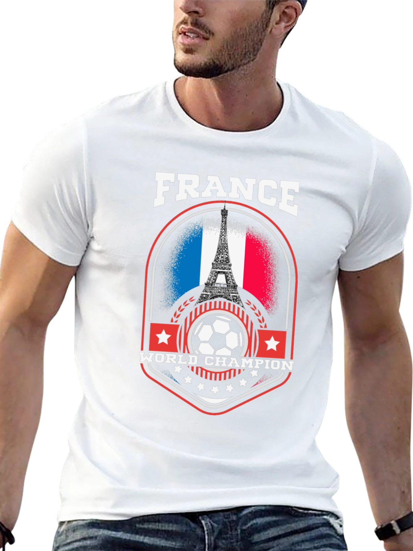 France World Champion Graphic Tee