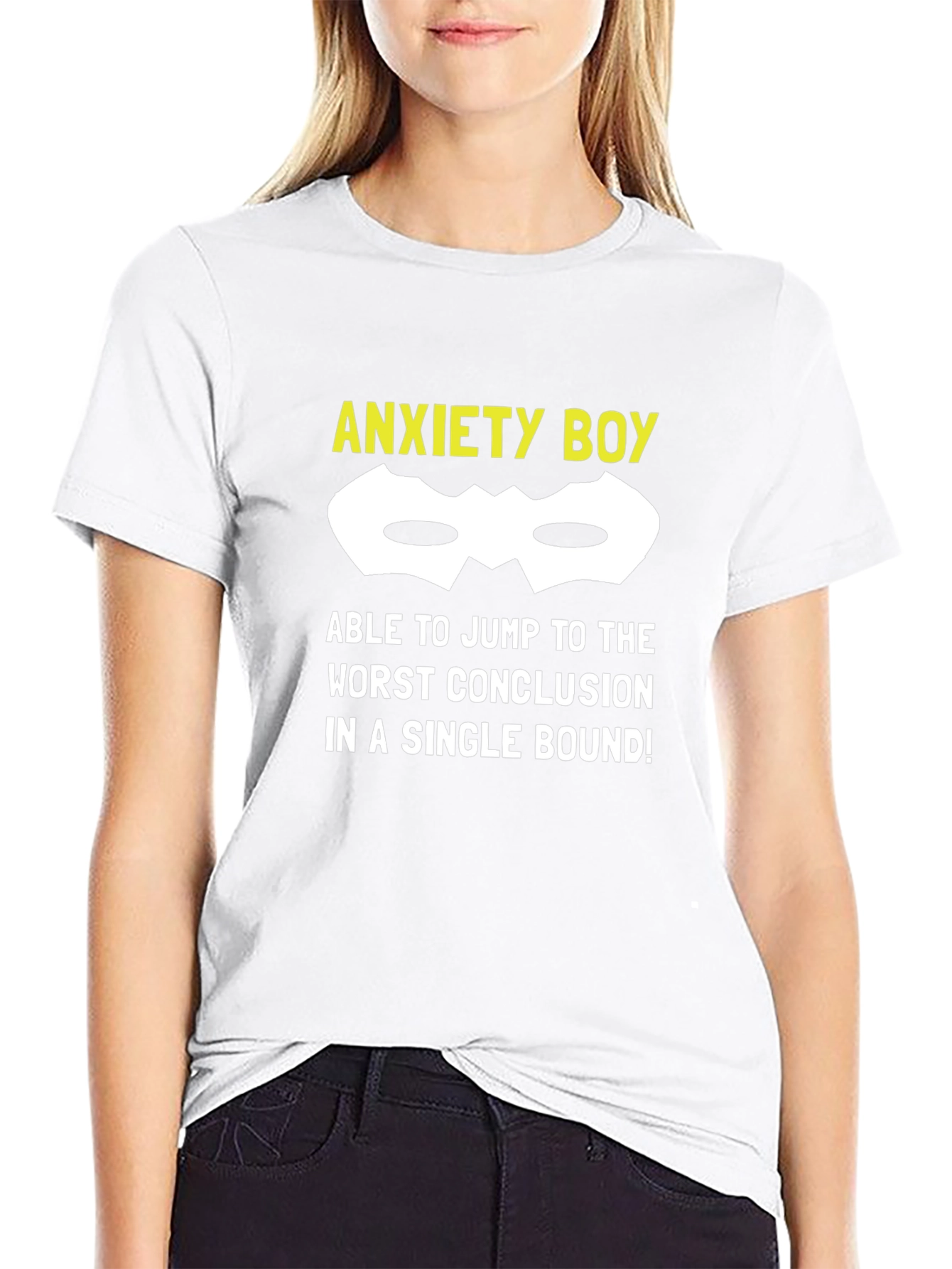 Anxiety Boy T-Shirt