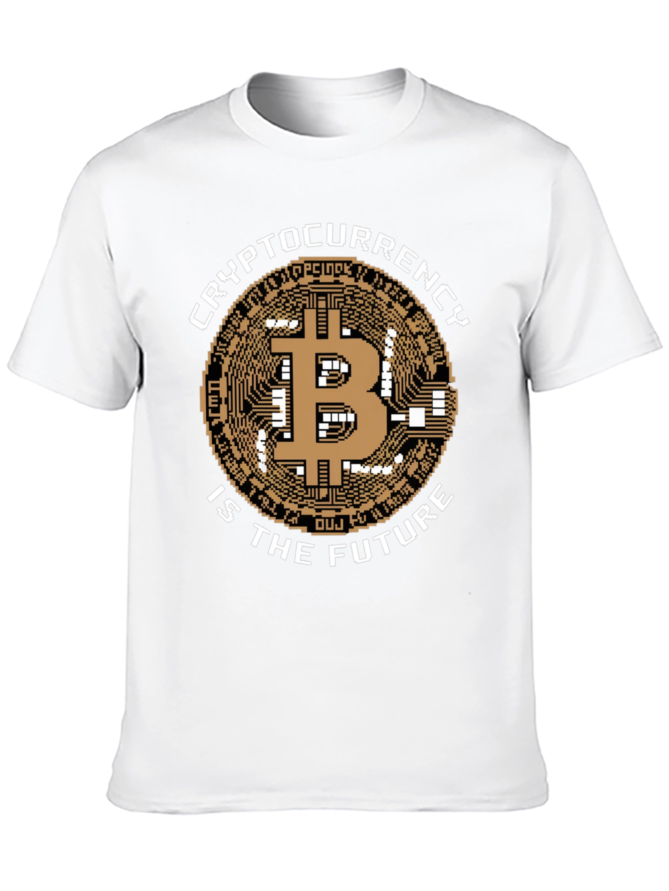 Crypto Is The Future Black T-Shirt