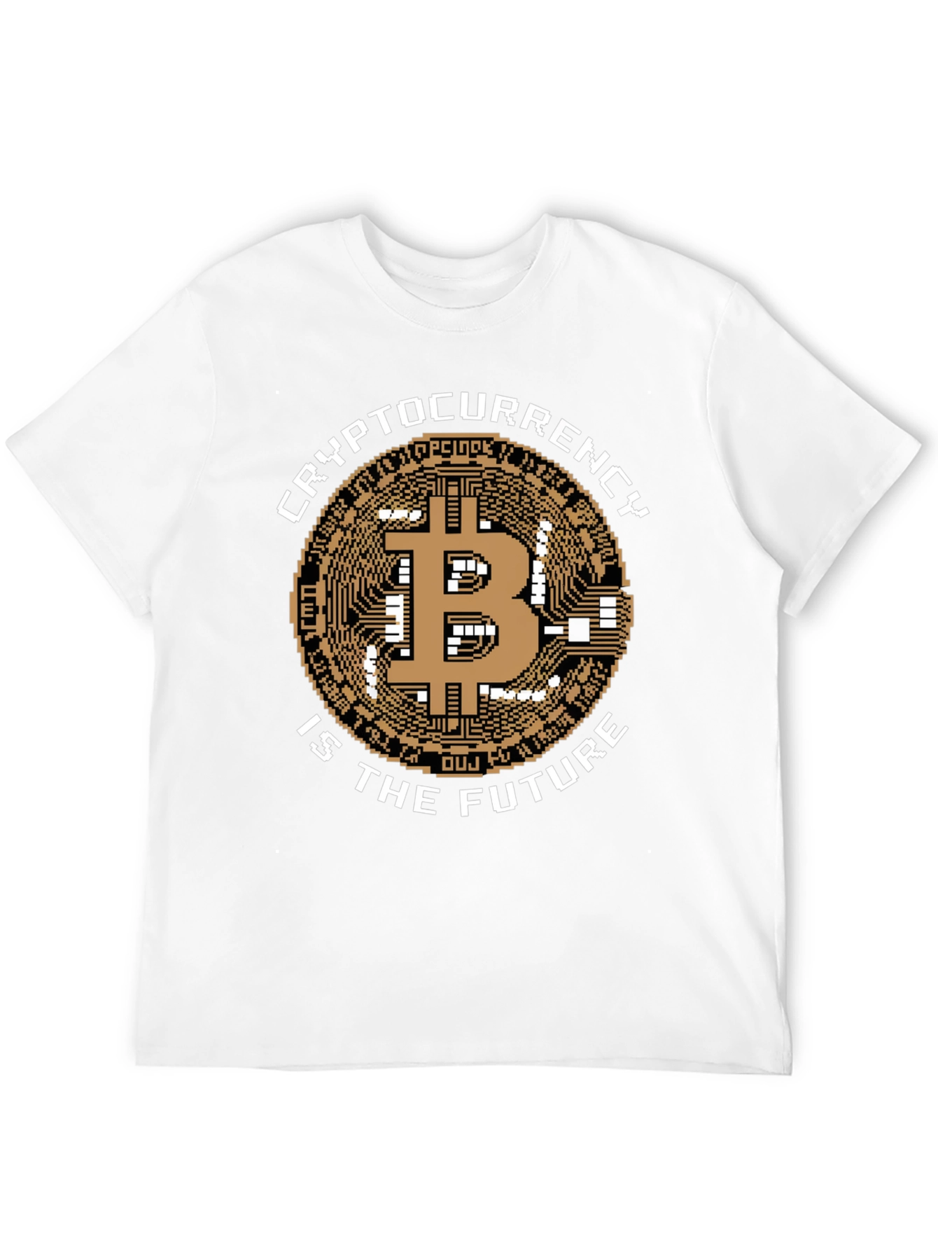 Crypto Is The Future Black T-Shirt