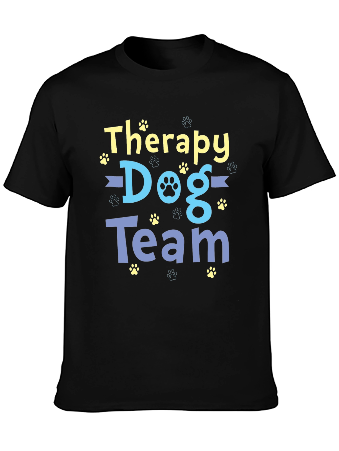 Therapy Dog Team Tee - Cute Pet Lover Shirt