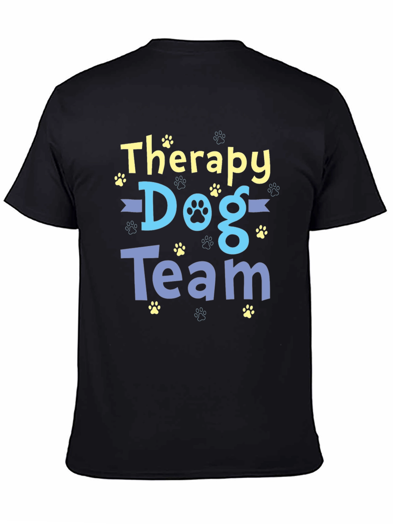 Therapy Dog Team Tee - Cute Pet Lover Shirt
