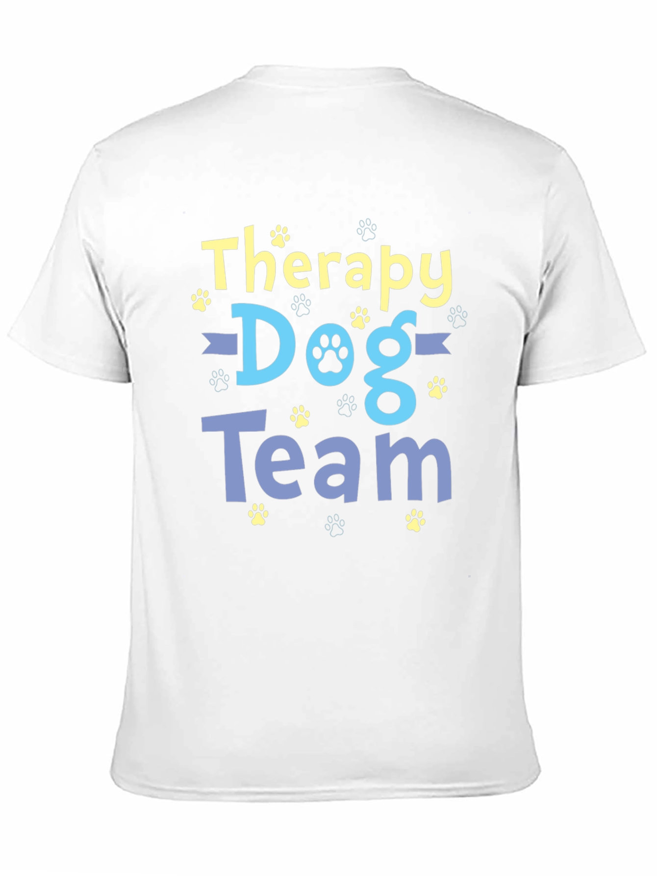 Therapy Dog Team Tee - Cute Pet Lover Shirt
