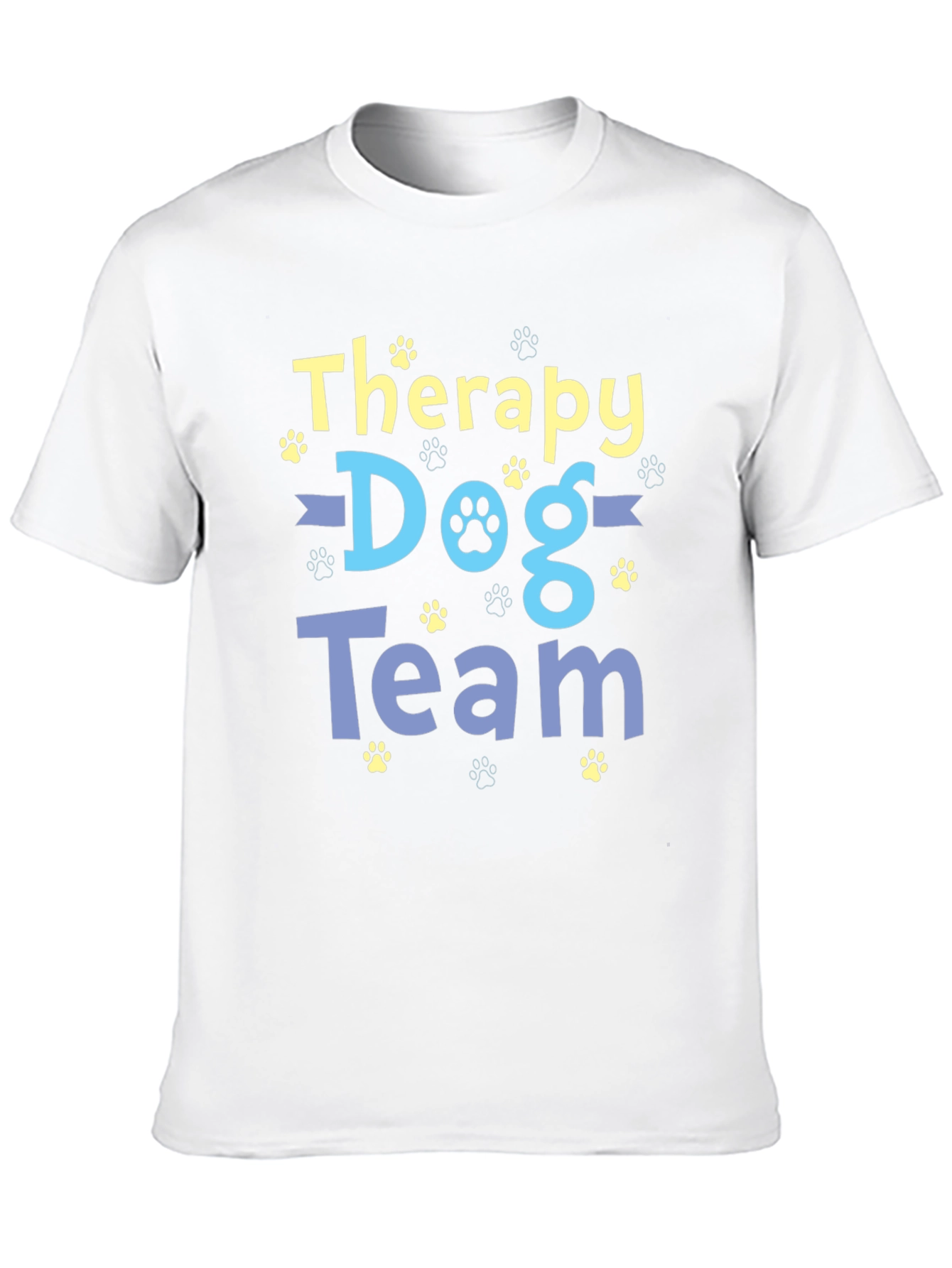 Therapy Dog Team Tee - Cute Pet Lover Shirt