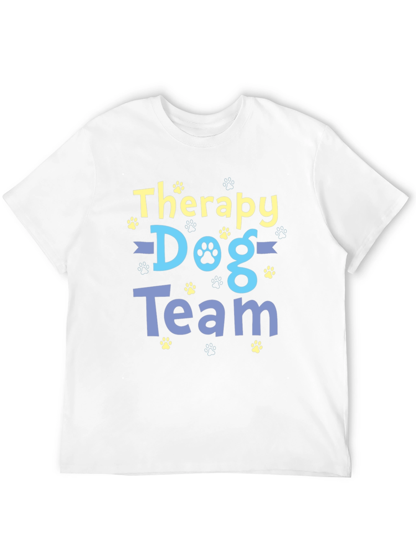 Therapy Dog Team Tee - Cute Pet Lover Shirt