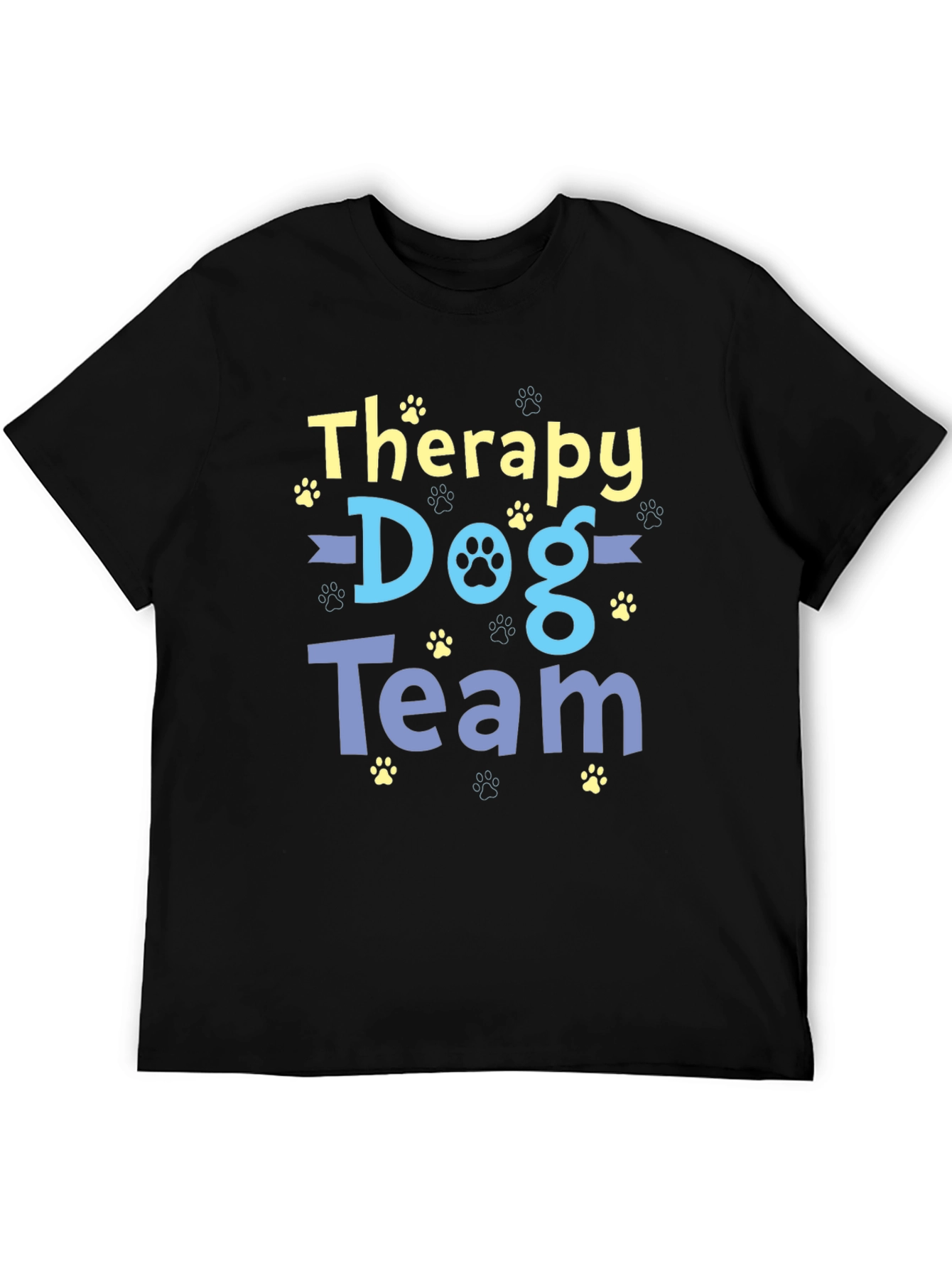Therapy Dog Team Tee - Cute Pet Lover Shirt