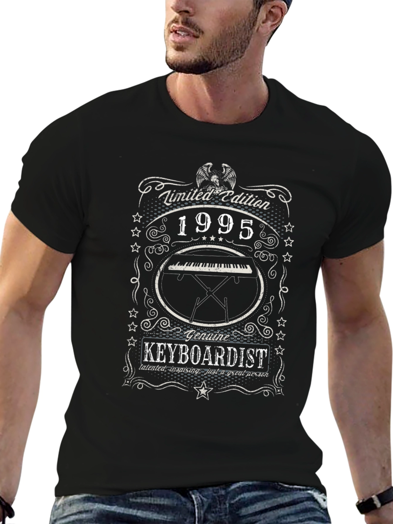 Limited Edition 1995 Keyboardist T-Shirt