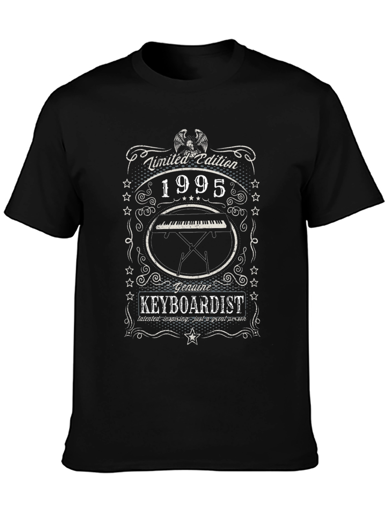 Limited Edition 1995 Keyboardist T-Shirt