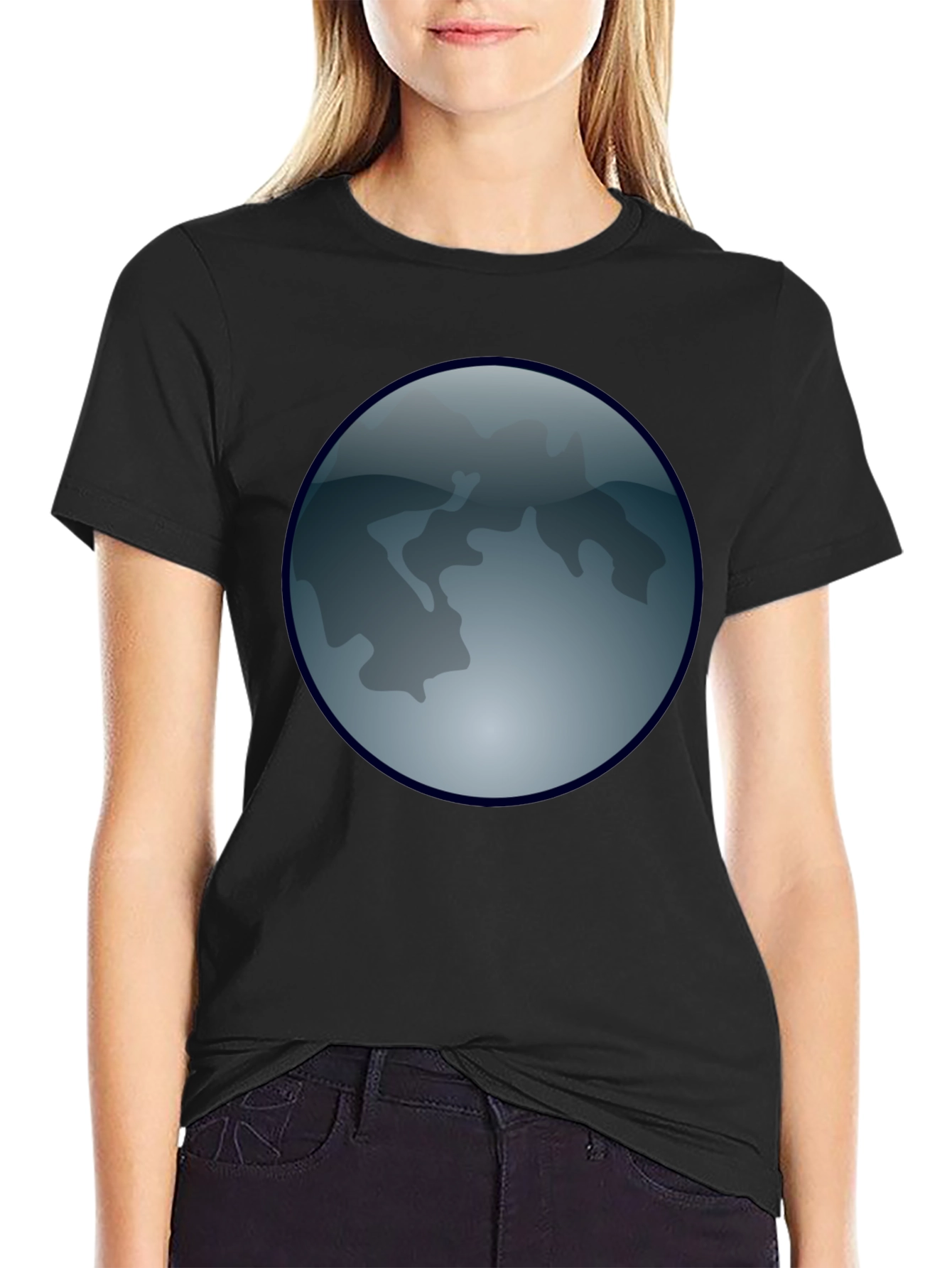 Mystic Moon Graphic Tee - Casual Comfort
