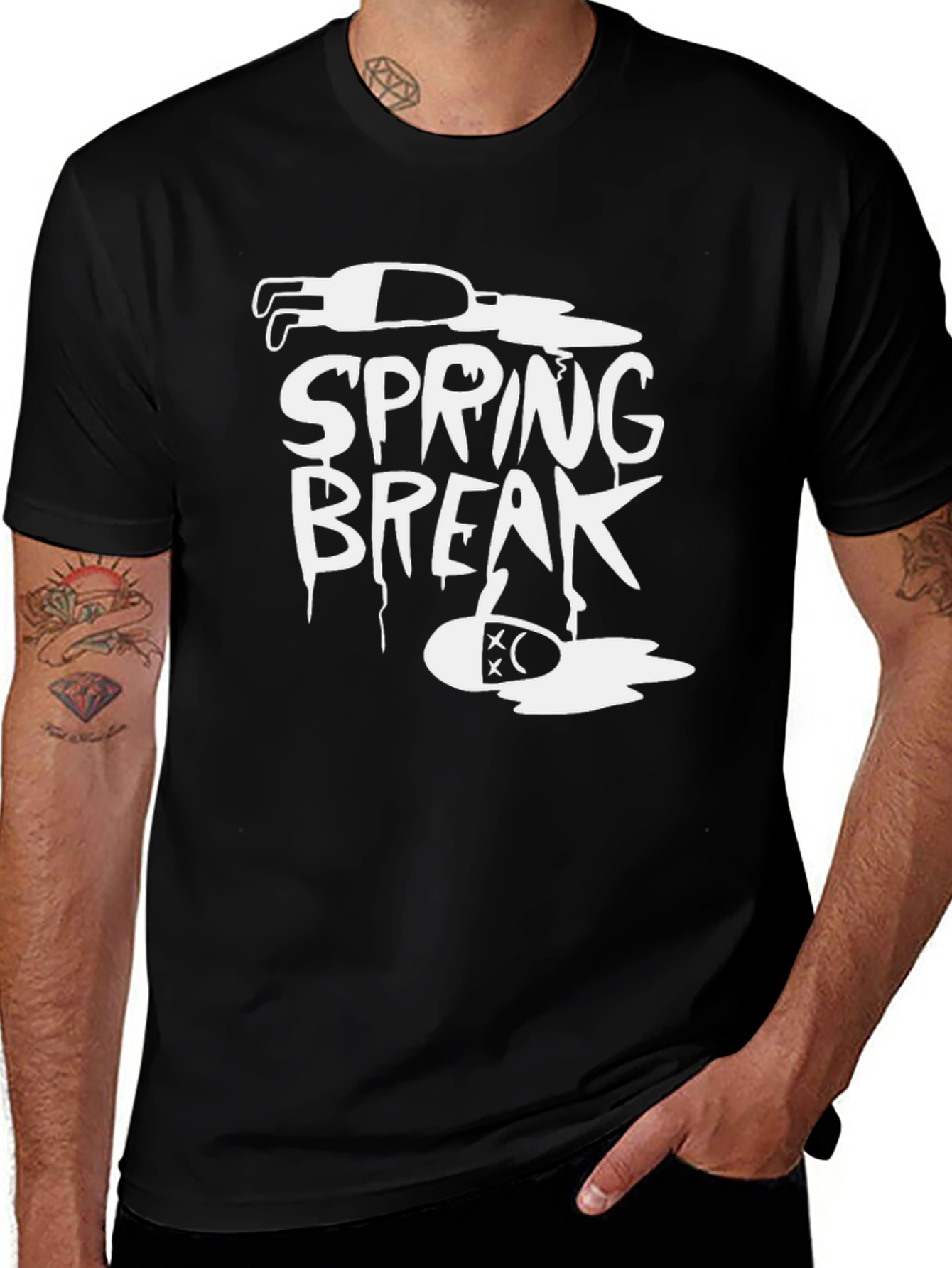 Spring Break Graphic Tee