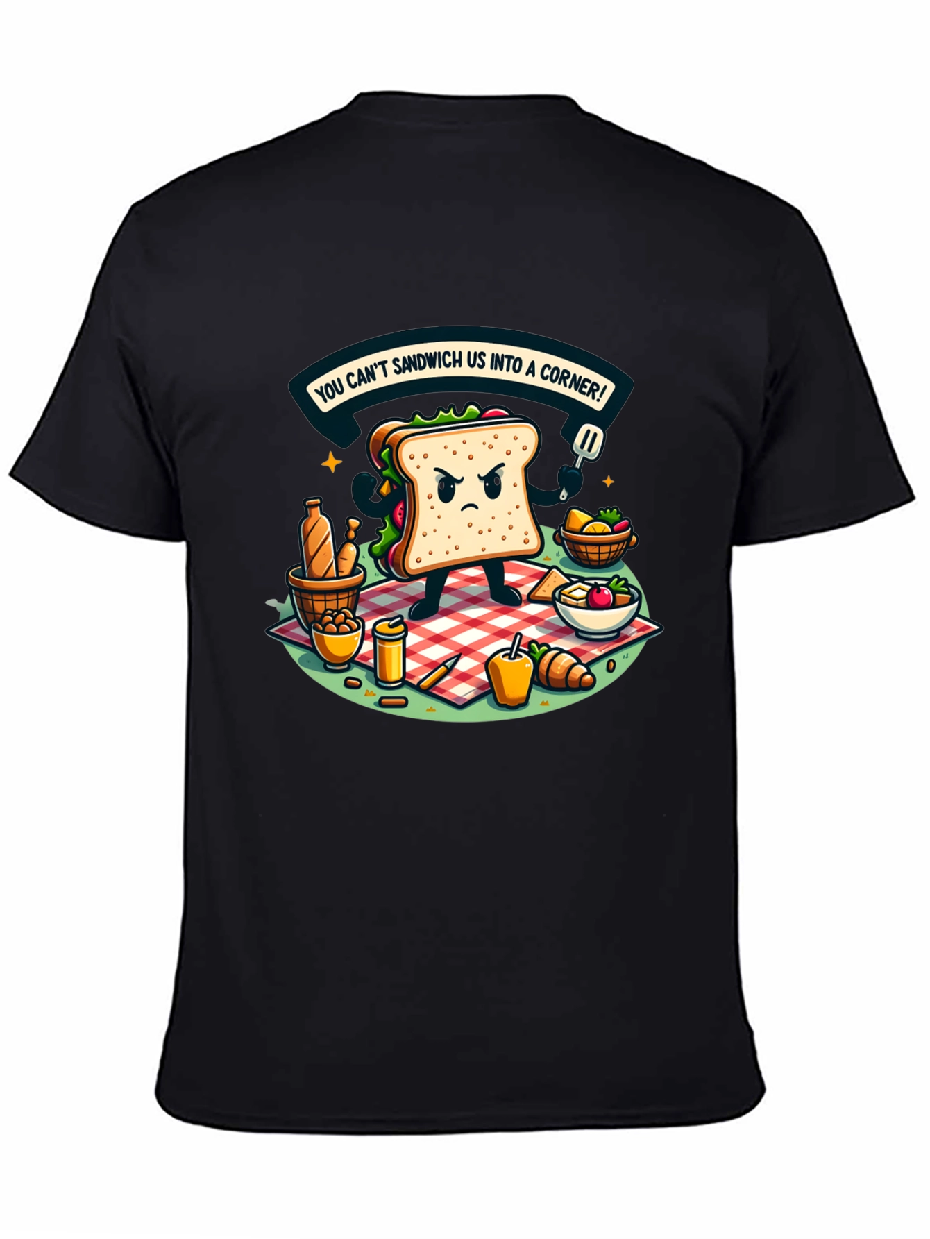 Funny Sandwich T-Shirt - Foodie Tee