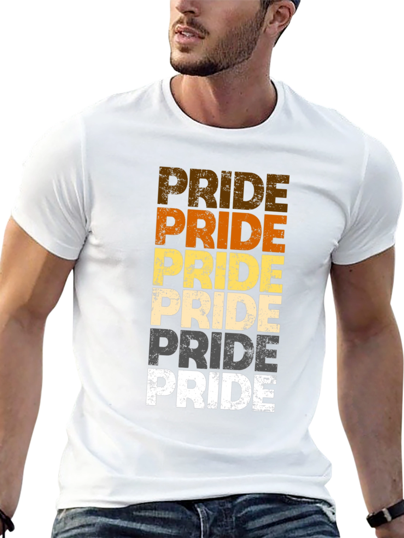 Pride Bear Brotherhood T-Shirt