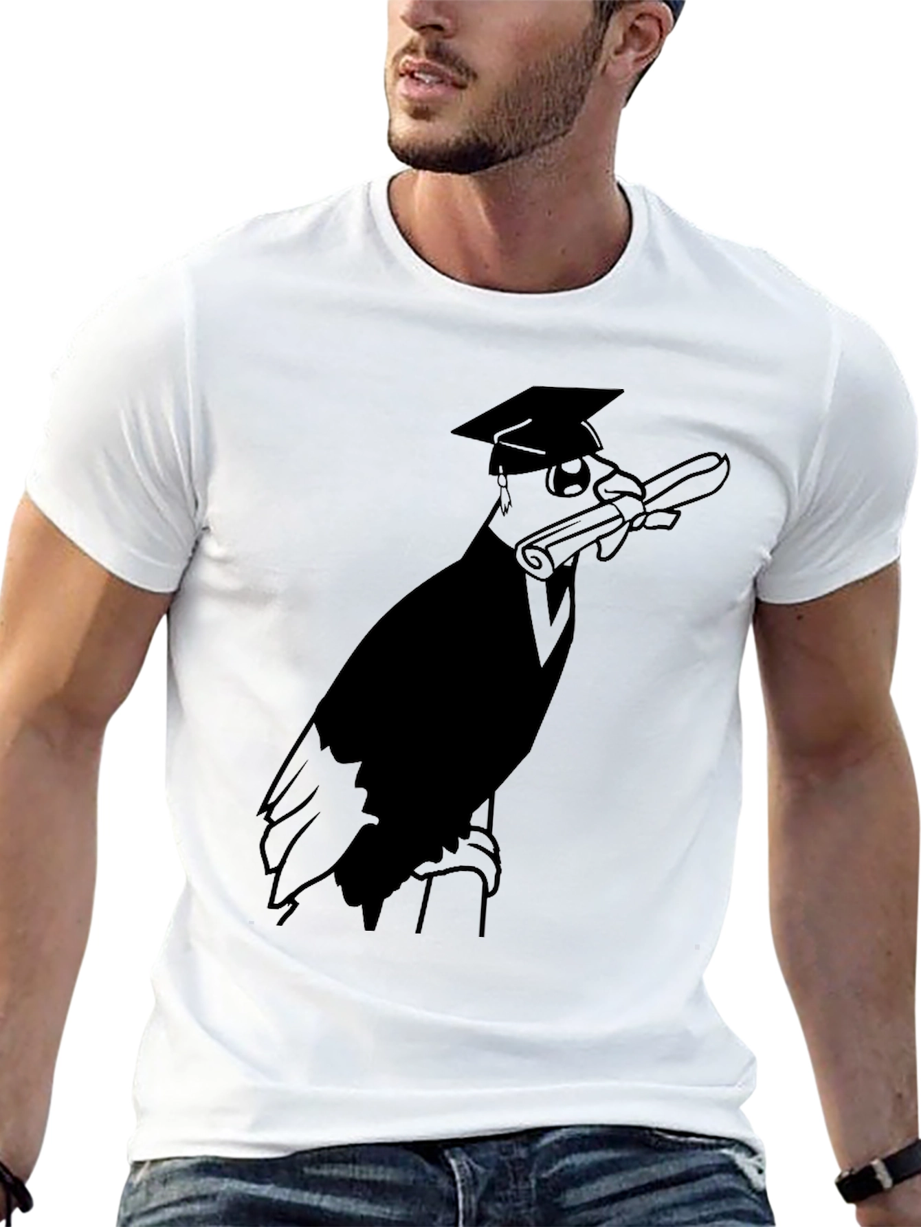 Graduate Eagle T-Shirt - Graduation Gift