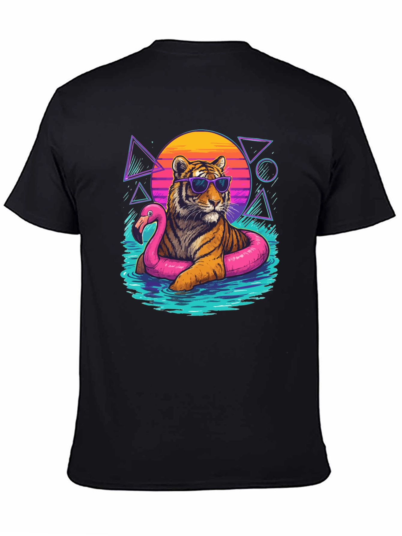 Cool Tiger in Sunglasses Graphic Tee